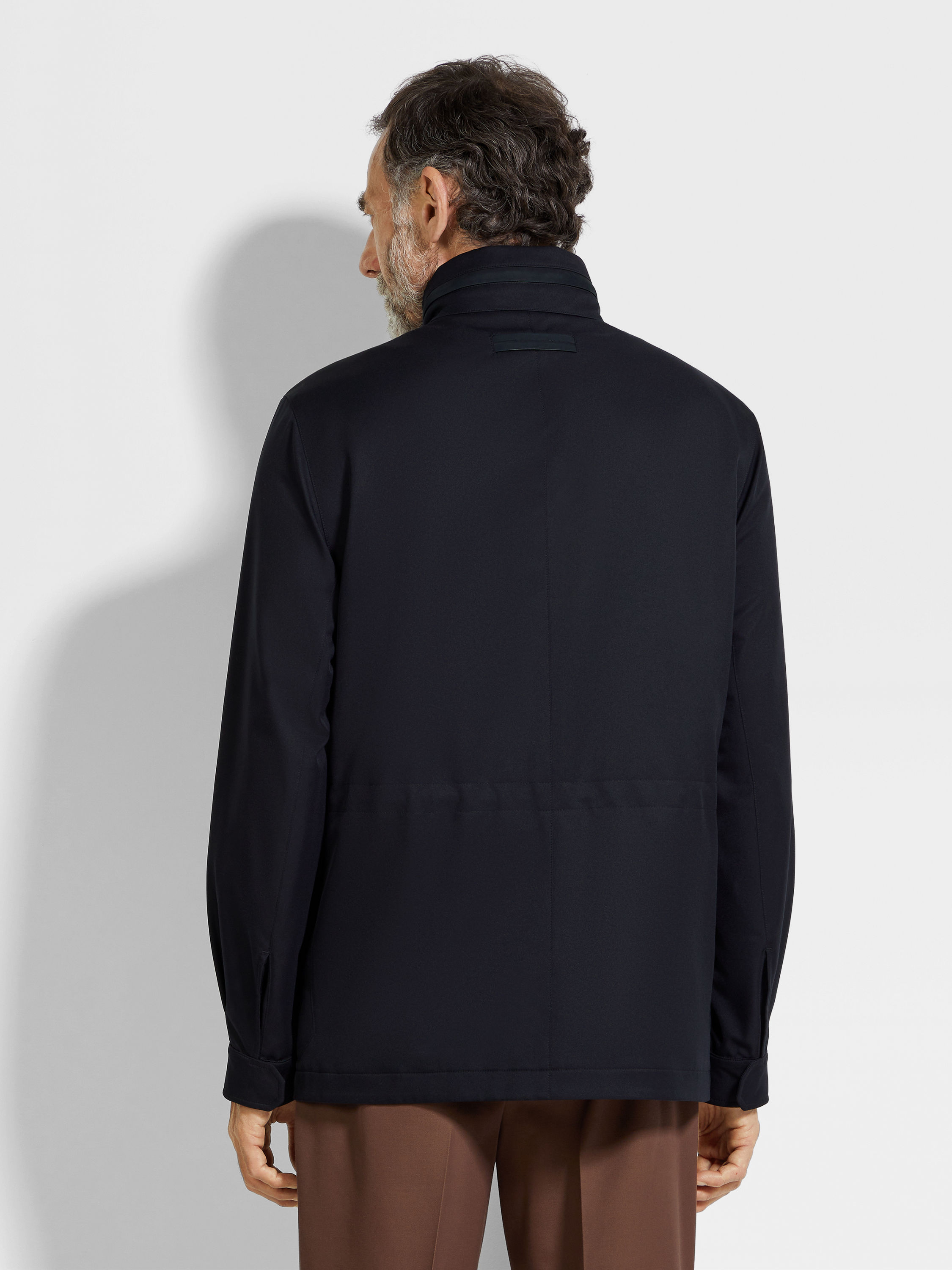 Technical Fabric Motorin 250cc Field Jacket Product detail photo #4