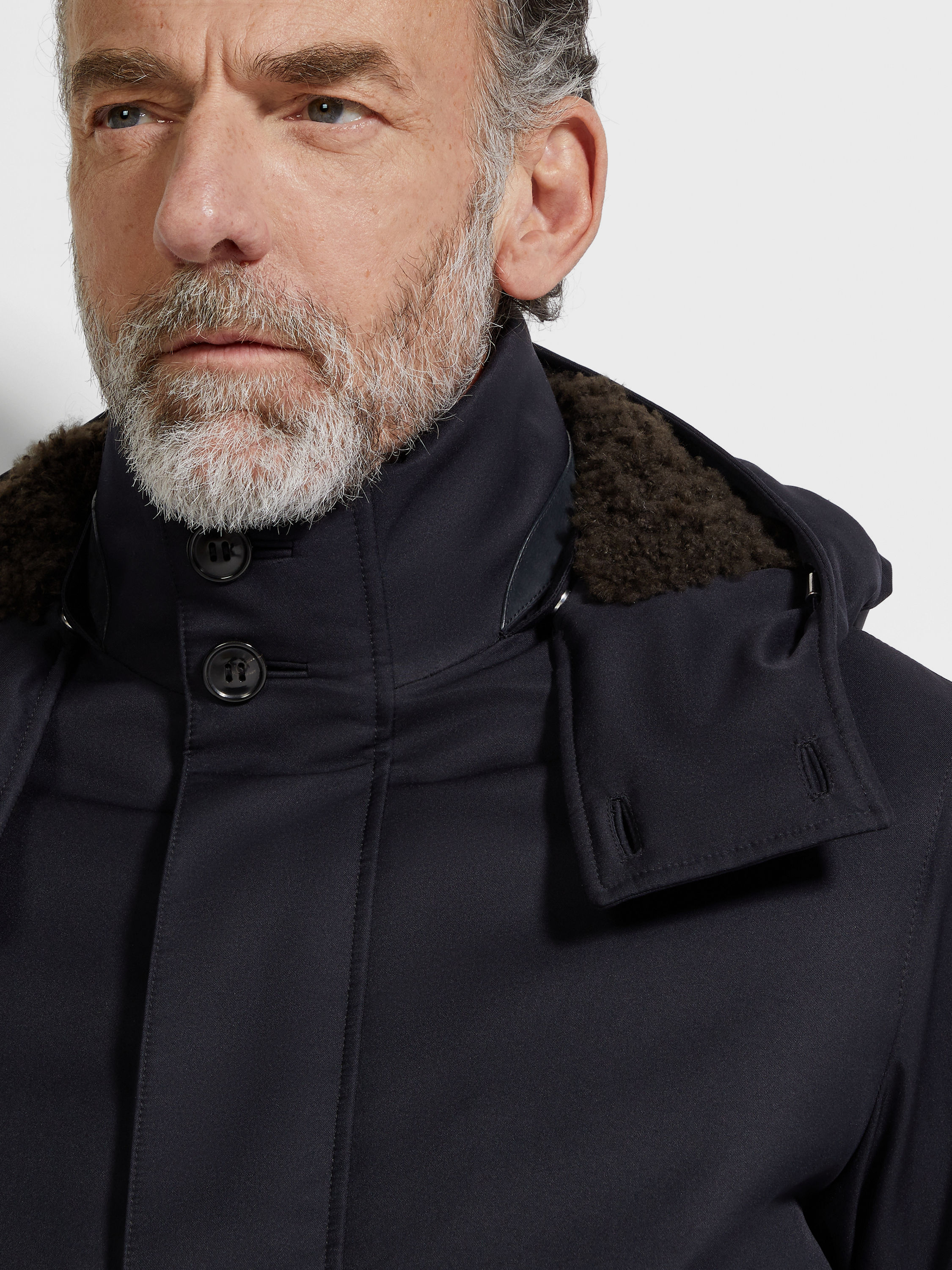 技術織物 Motorin 派克大衣 產品細節圖 #2