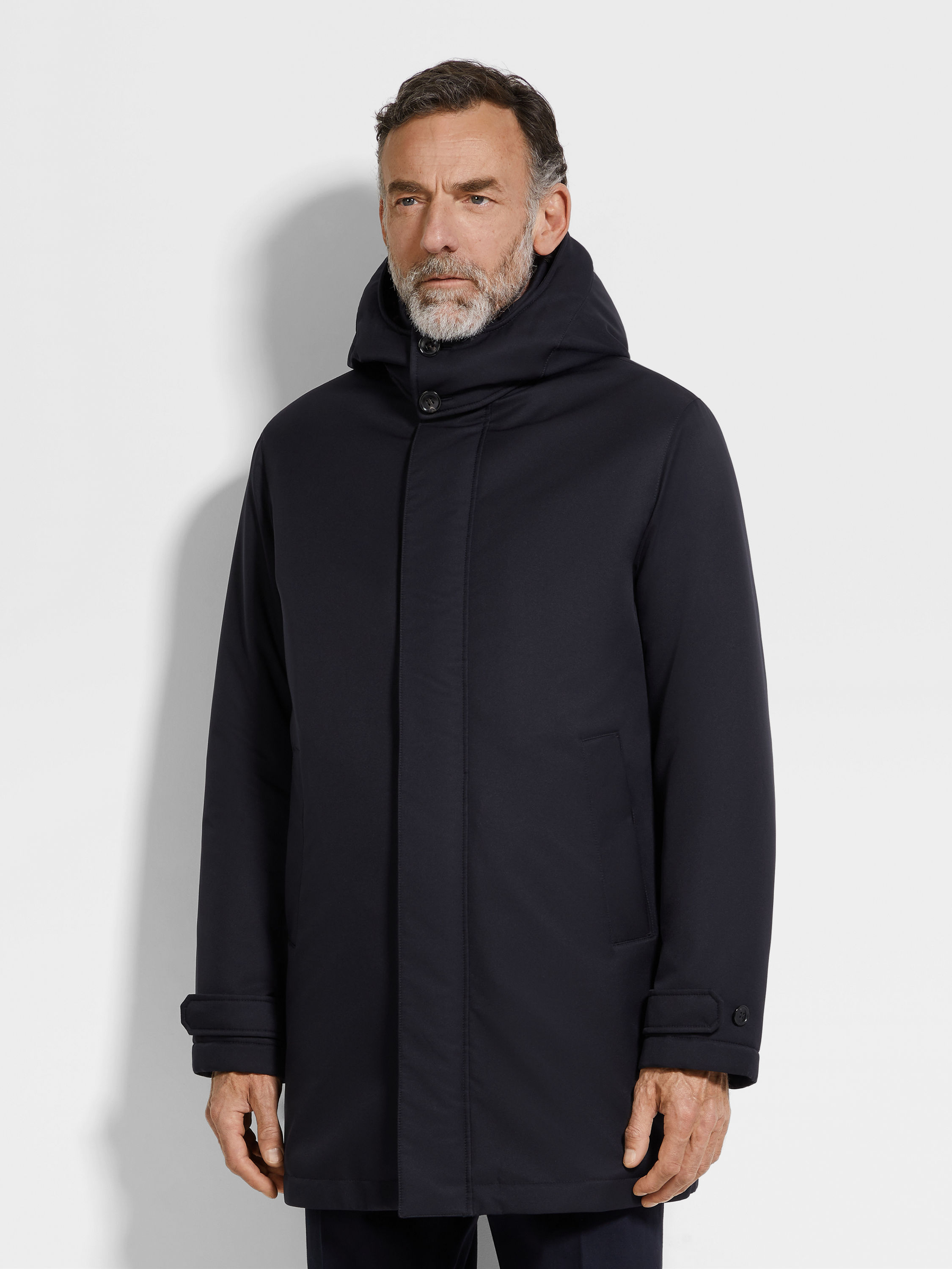 技術織物 Motorin 派克大衣 產品細節圖 #3