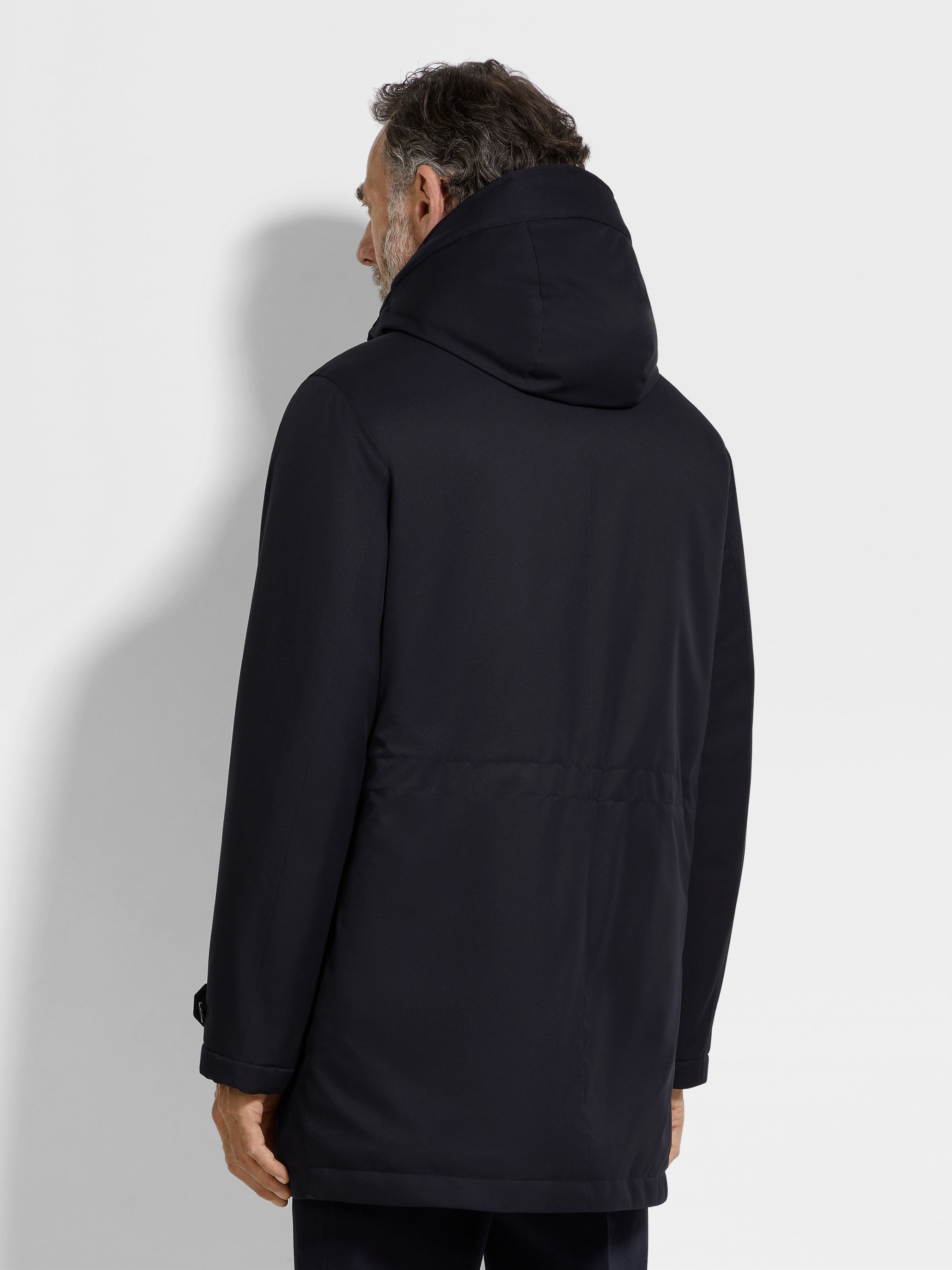 技術織物 Motorin 派克大衣 產品細節圖 #4