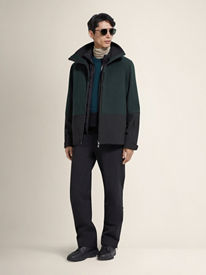 Oasi Cashmereスキージャケット FW26 35550704 | Zegna JP
