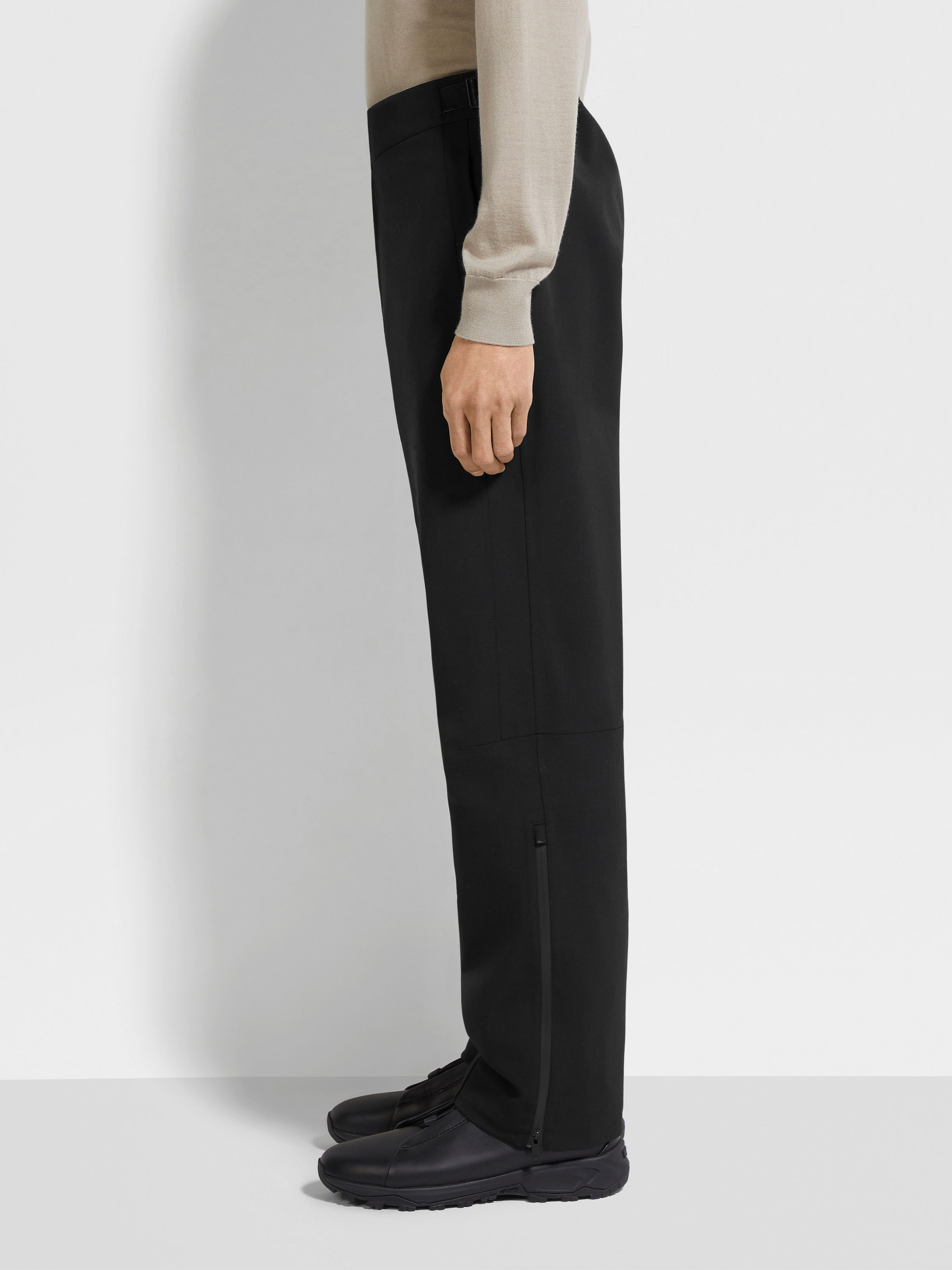 Wool Blend Ski Pants Product detail photo #3