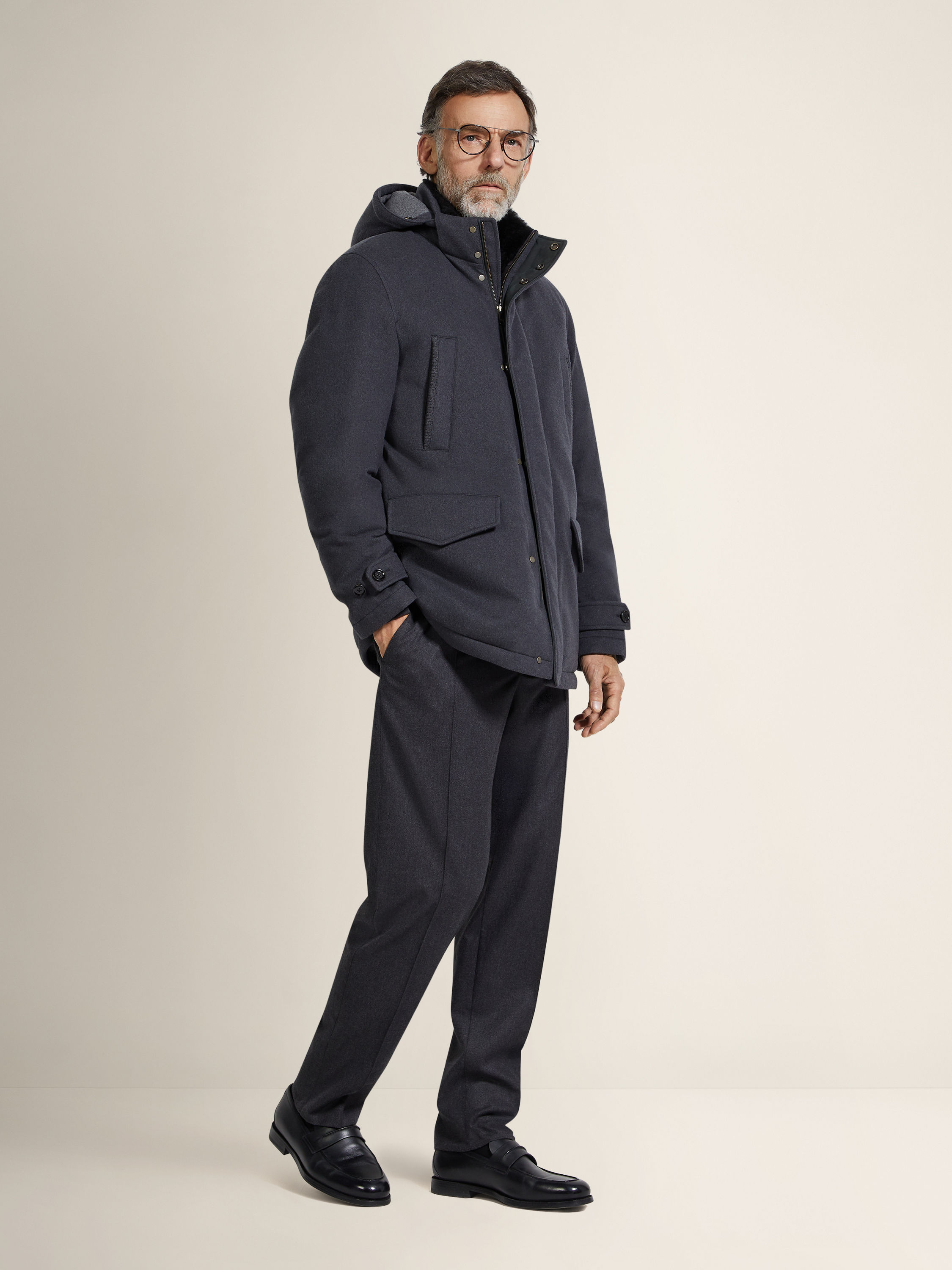 Parka en Vellus Aureum Photo #1 de détail du produit