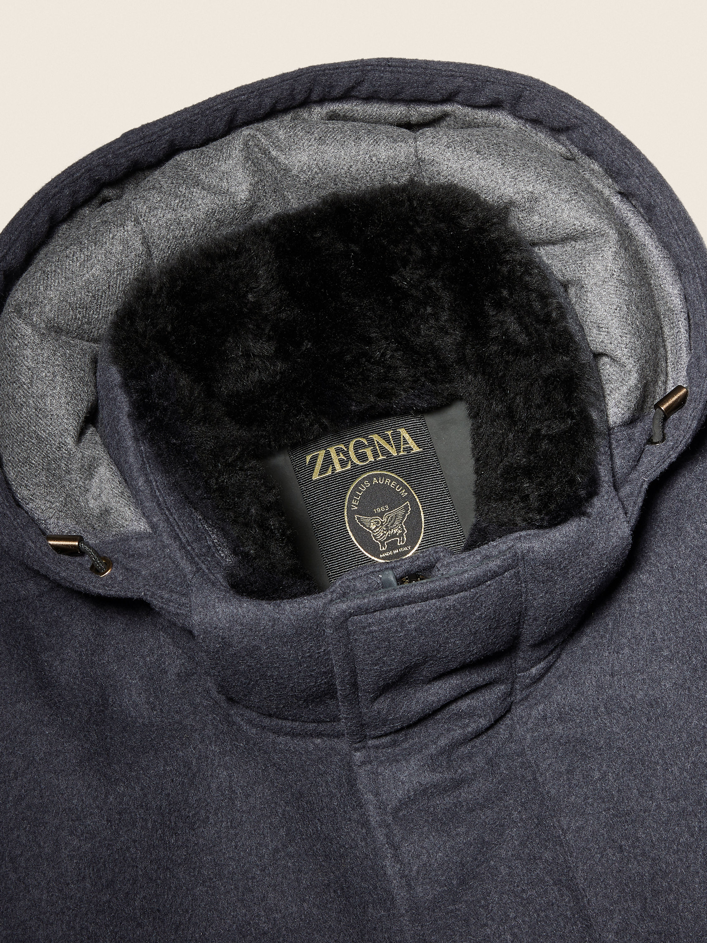 Parka en Vellus Aureum Photo #5 de détail du produit