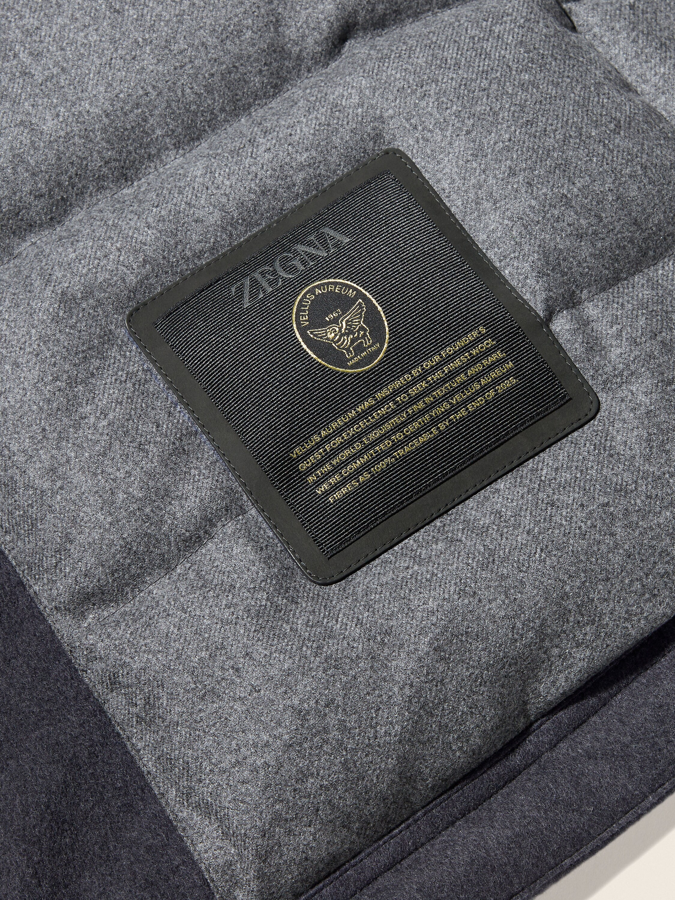 Parka en Vellus Aureum Photo #2 de détail du produit