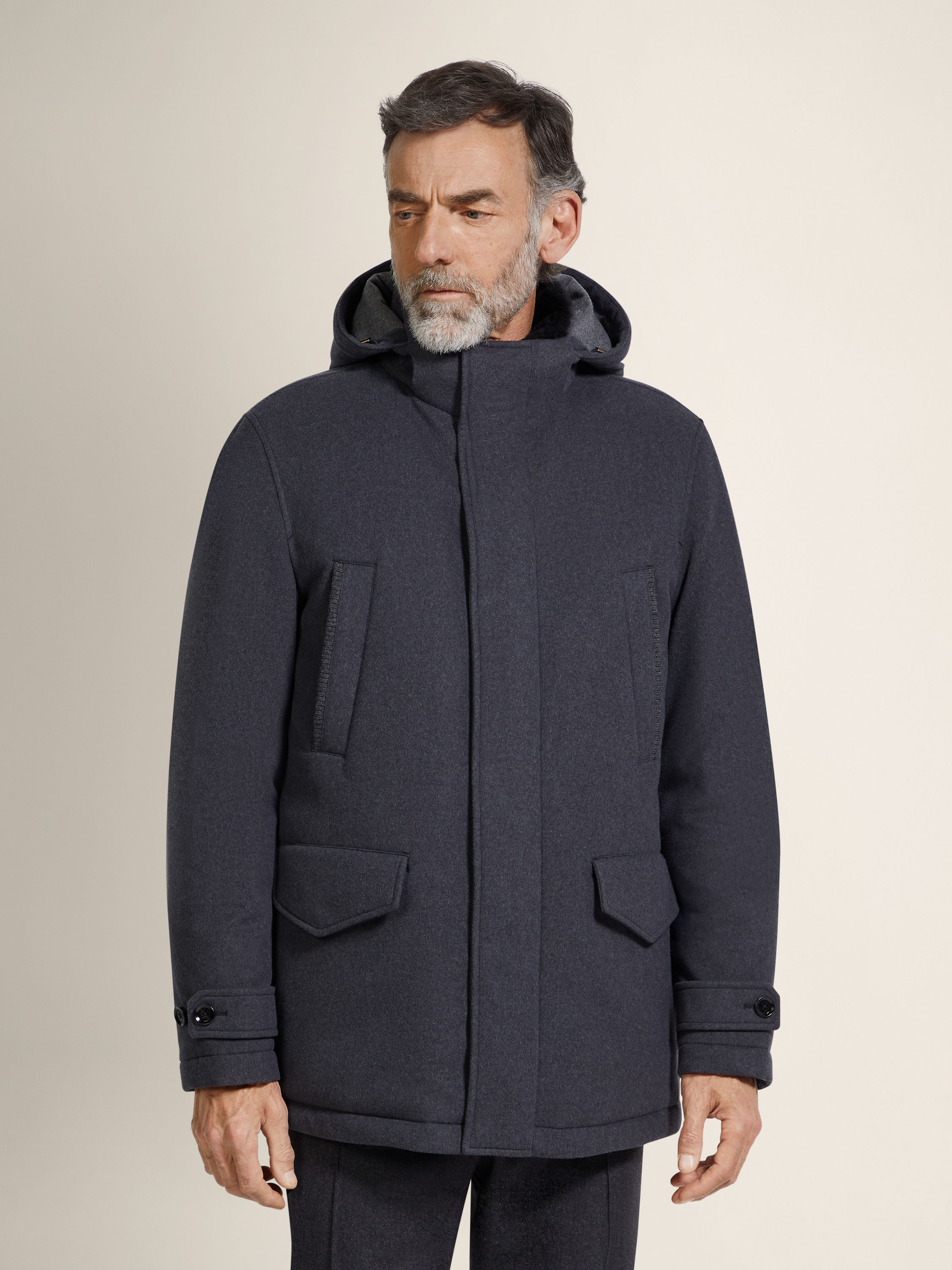 Parka en Vellus Aureum Photo #3 de détail du produit