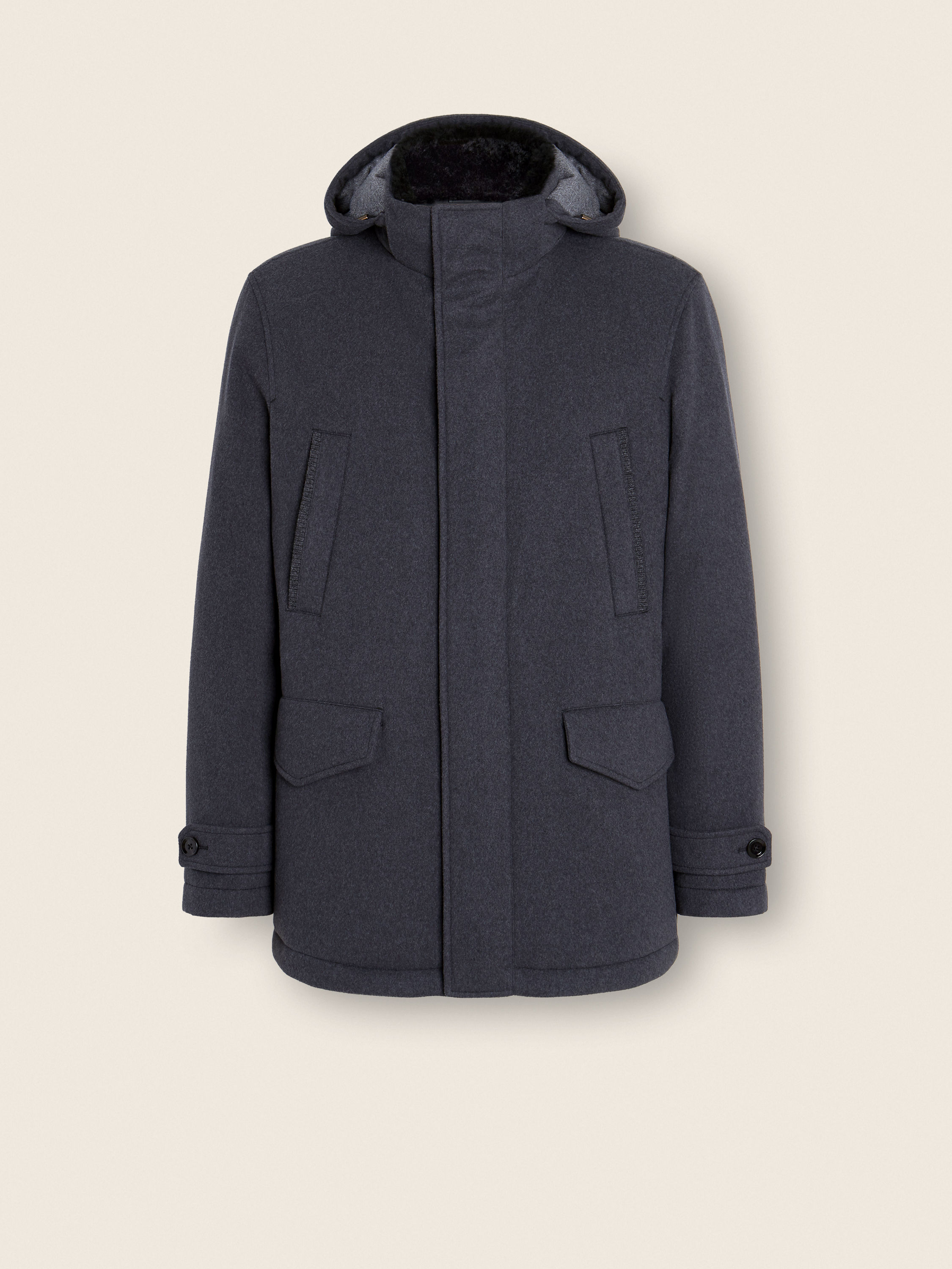 Parka en Vellus Aureum Photo principale du produit