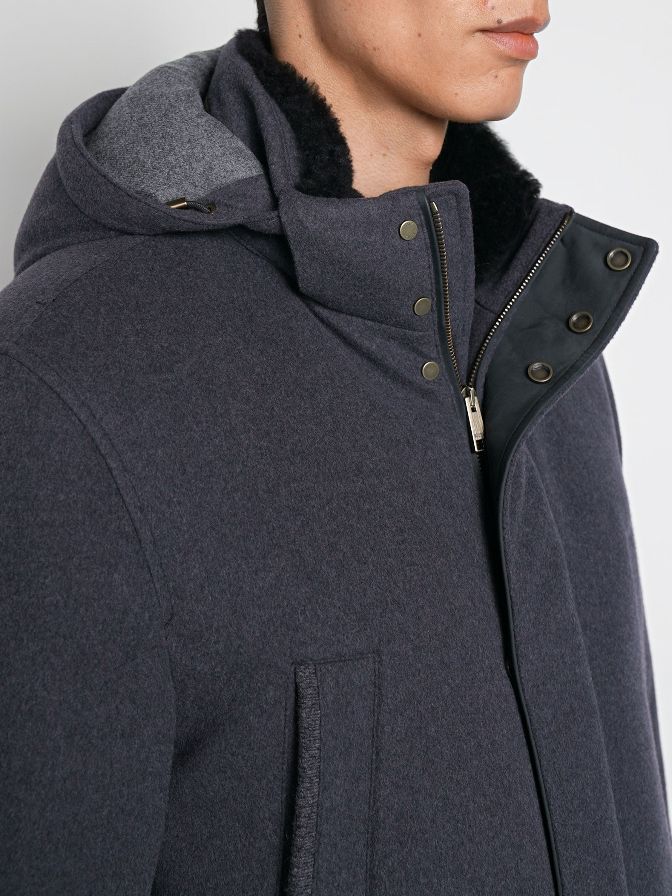 Parka en Vellus Aureum