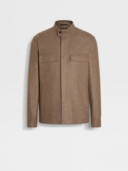 Oasi Cashmere Overshirt FW25 35559167 | Zegna US