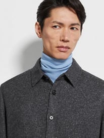 メンズ オーバーシャツ＆チョアジャケット | ZEGNA JP