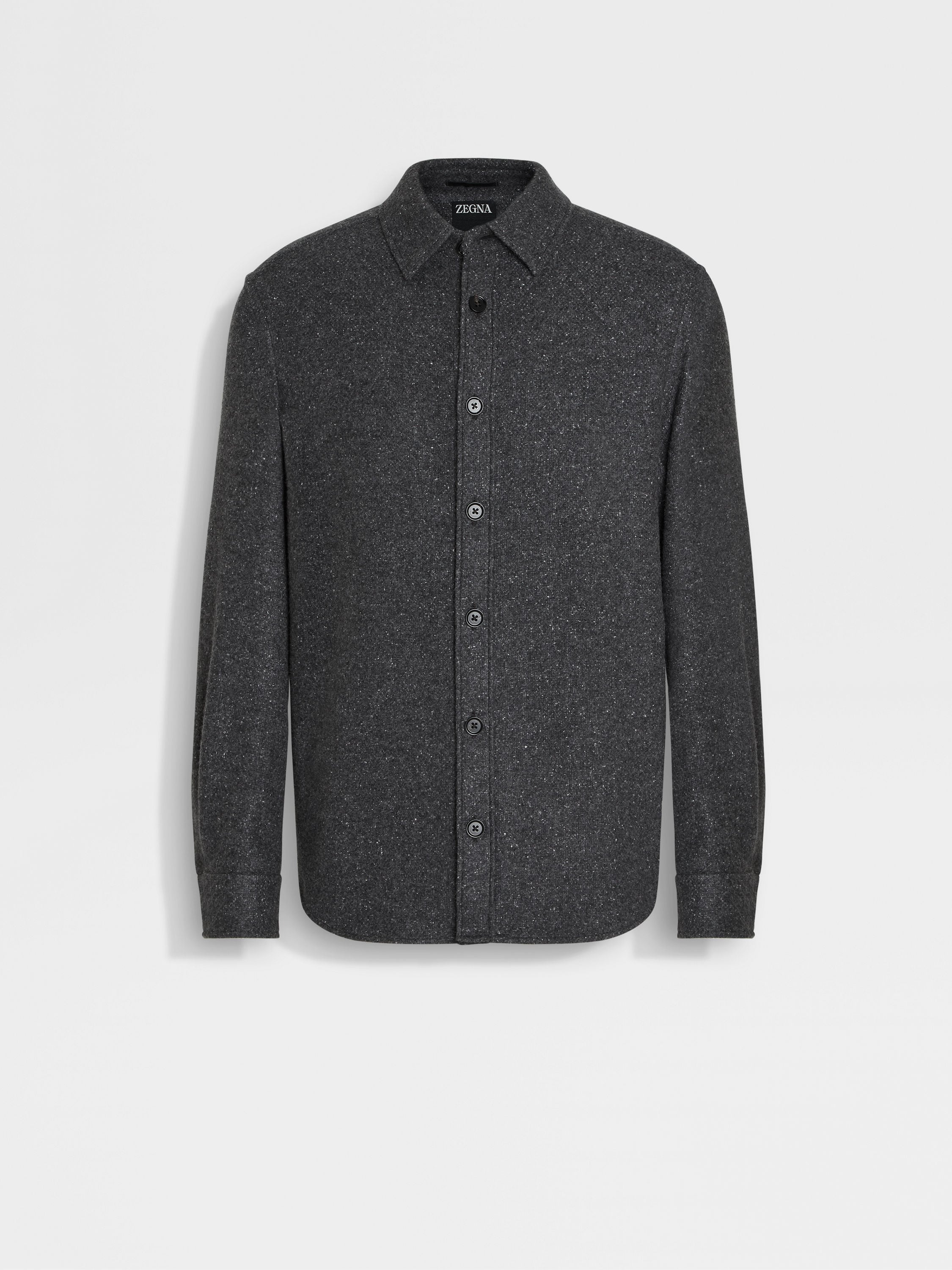 Cashmere and Silk Overshirt Main product photo