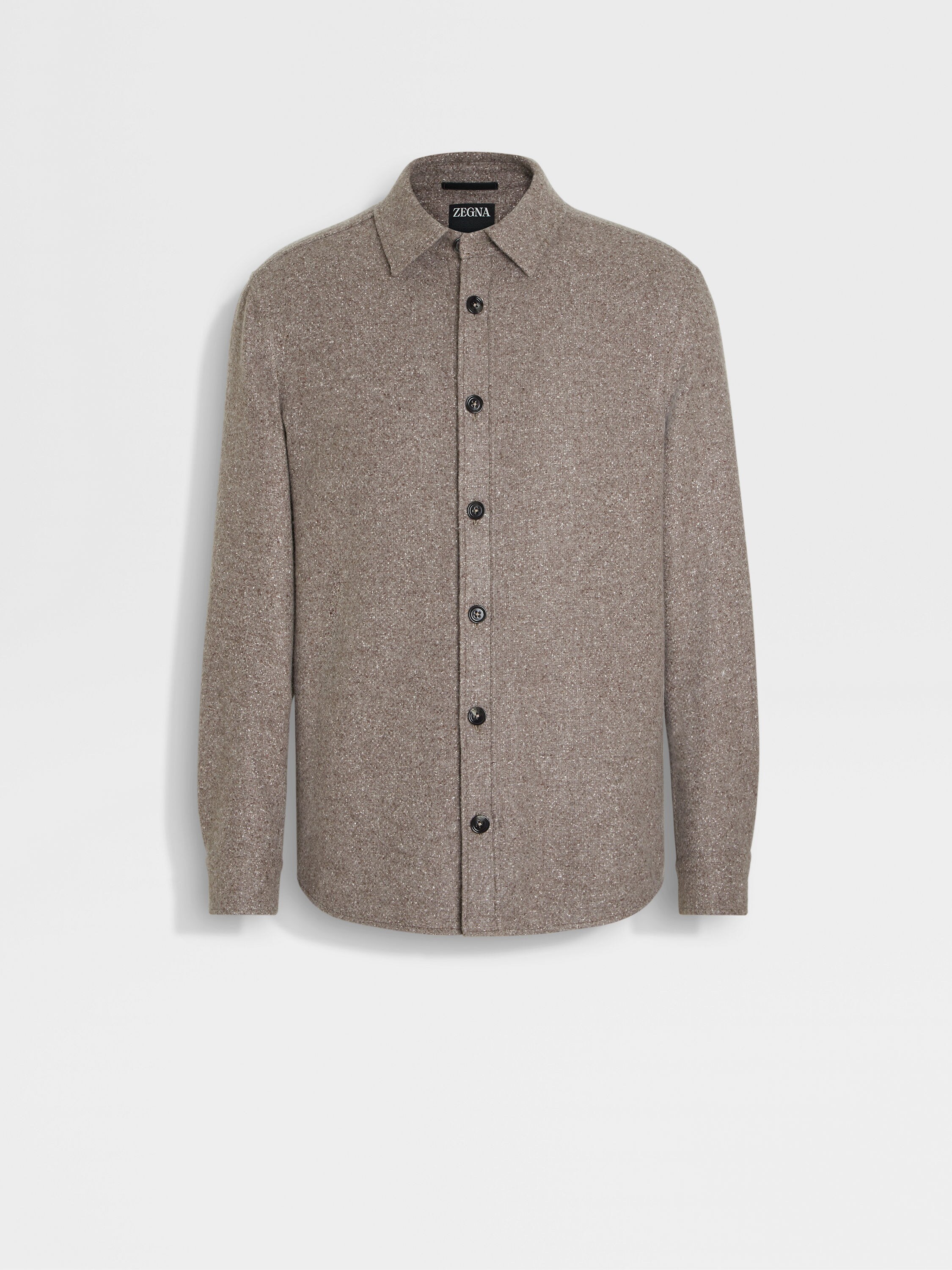Cashmere and Silk Overshirt Main product photo