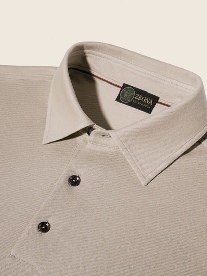 新品未使用 minuere tweed pearl button polo Melody Crochet Polo | Cara Cara New York