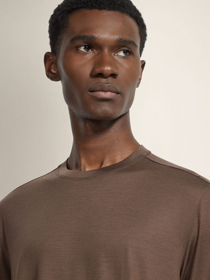 Brown Vellus Aureum T-Shirt SS26 35580535 | Zegna HK