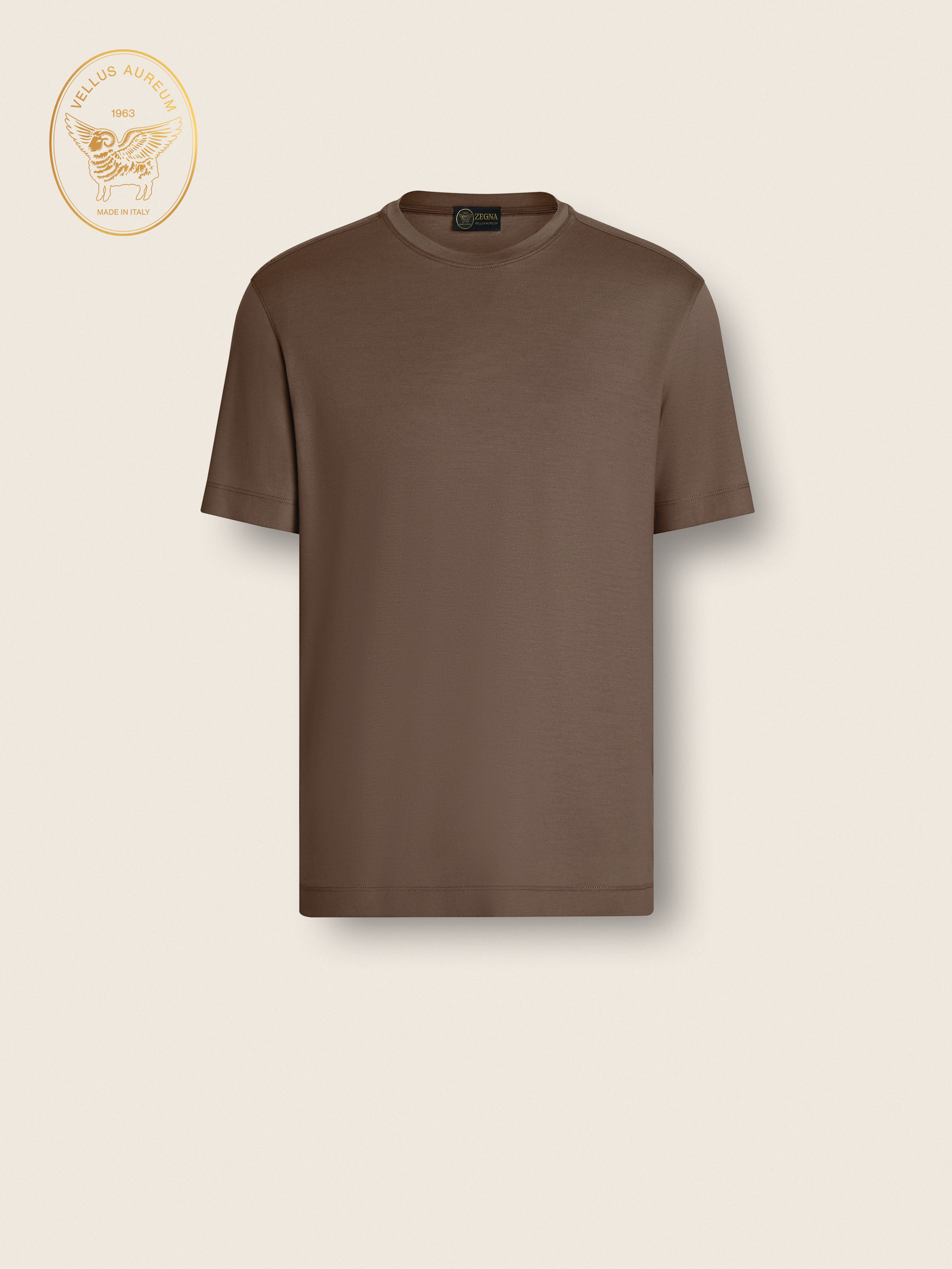 Brown Vellus Aureum T-Shirt Main product photo