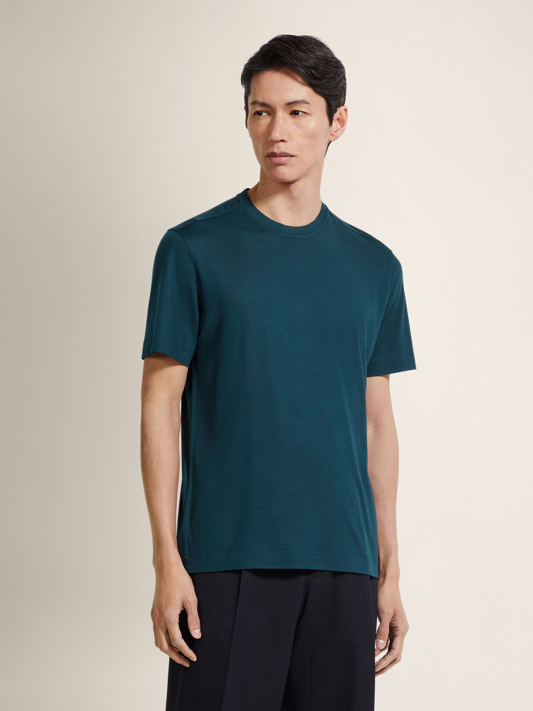 Dark Green Vellus Aureum T-Shirt Product detail photo #3