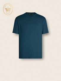 トップス Ermenegirdo Zegna Rayon Ganadine Shirts Designer T-shirts for Men | ZEGNA ROW