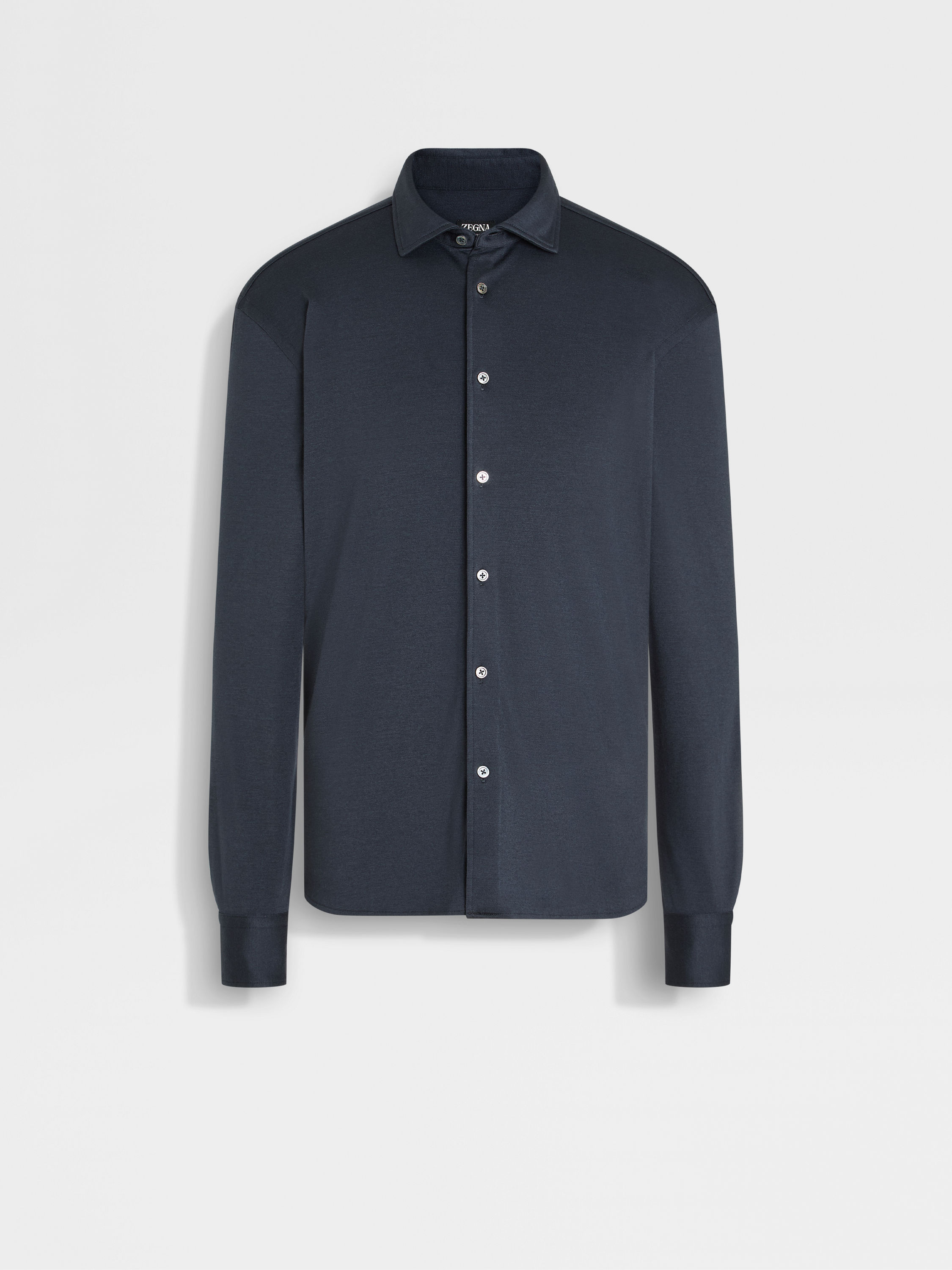 Cashmere and Silk Shirt Product detail photo #1