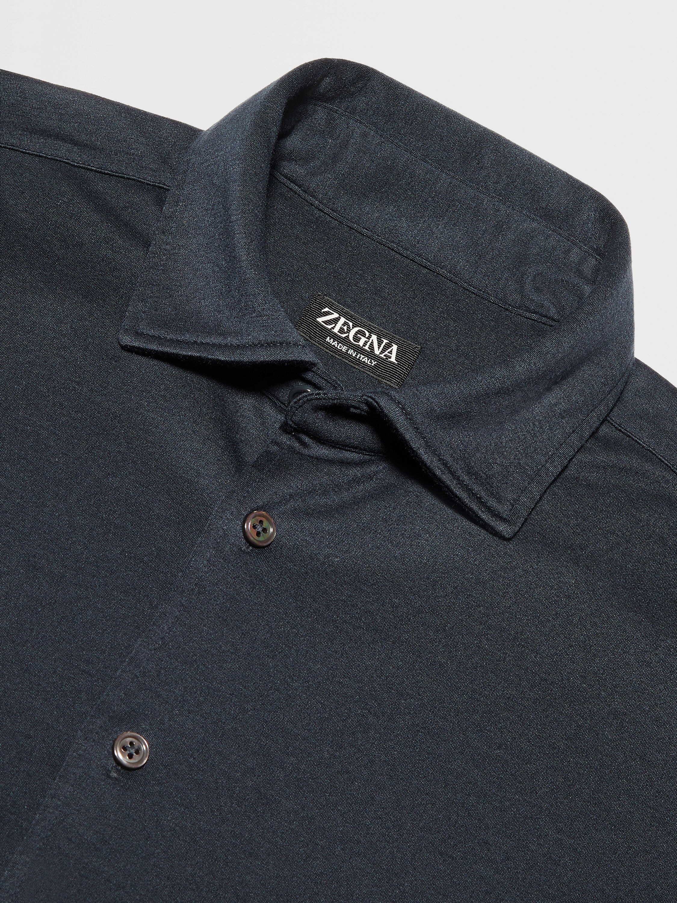 Cashmere and Silk Shirt Product detail photo #2