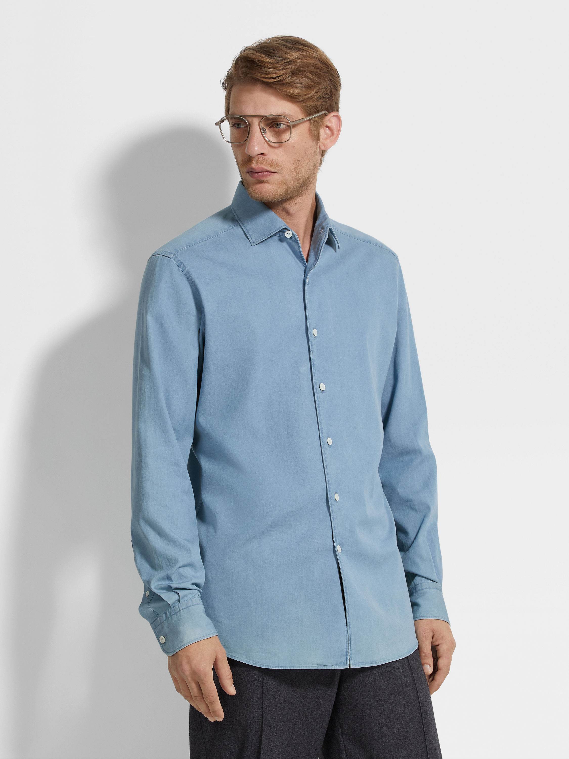 Cotton Shirt Product detail photo #1