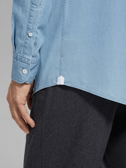 Cotton Shirt FW25 35579176 | Zegna ROW