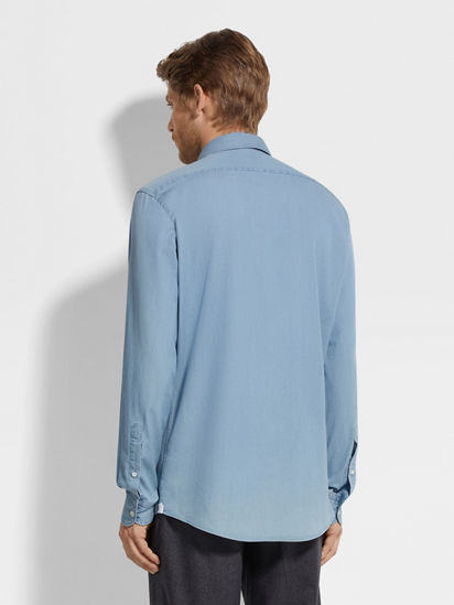 Cotton Shirt FW25 35579176 | Zegna ROW
