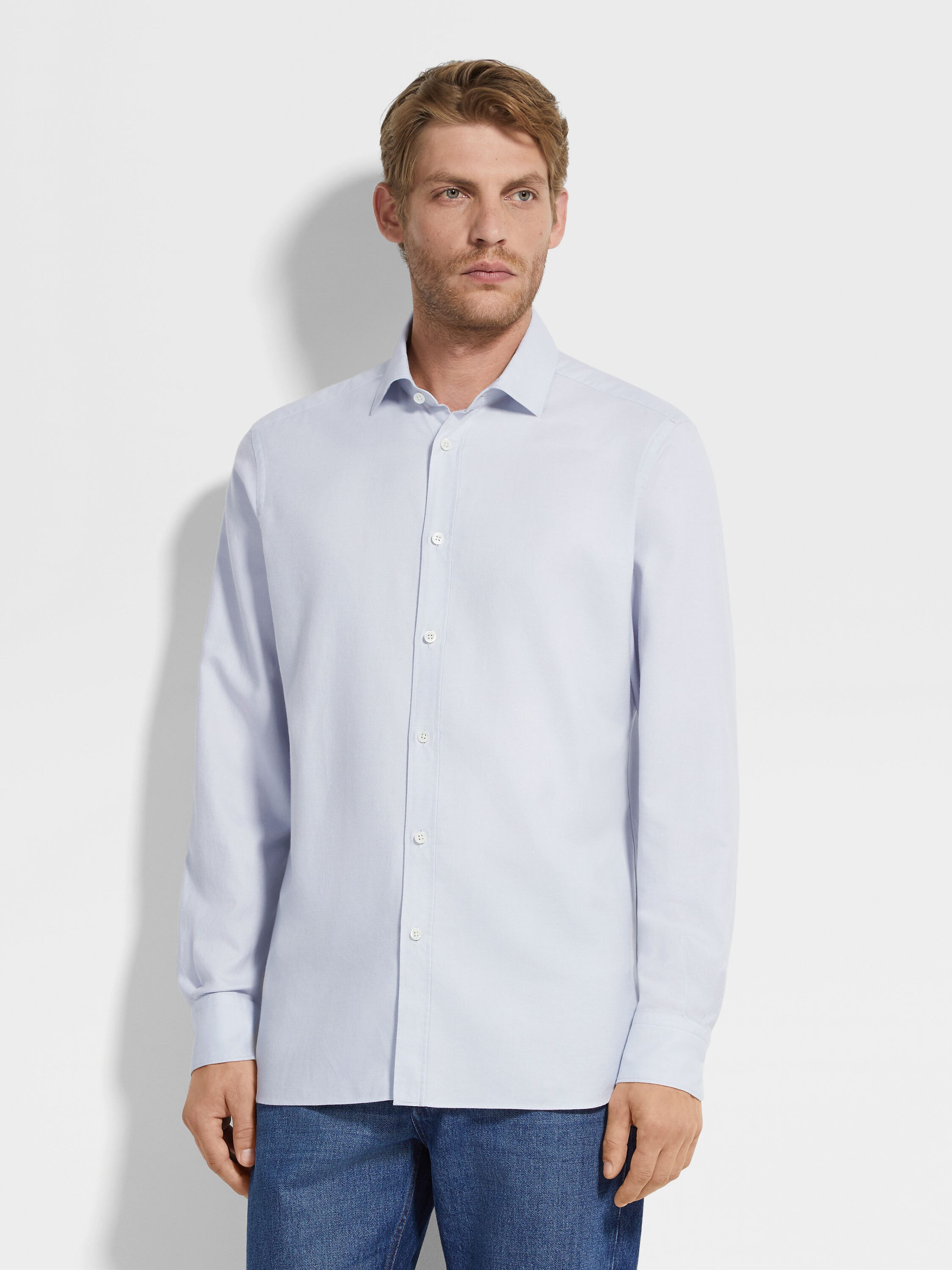 Camicia in Cashco Foto #3 di dettaglio del prodotto