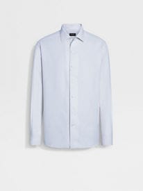Casual, Formal, and Dress Shirts for Men | ZEGNA ROW