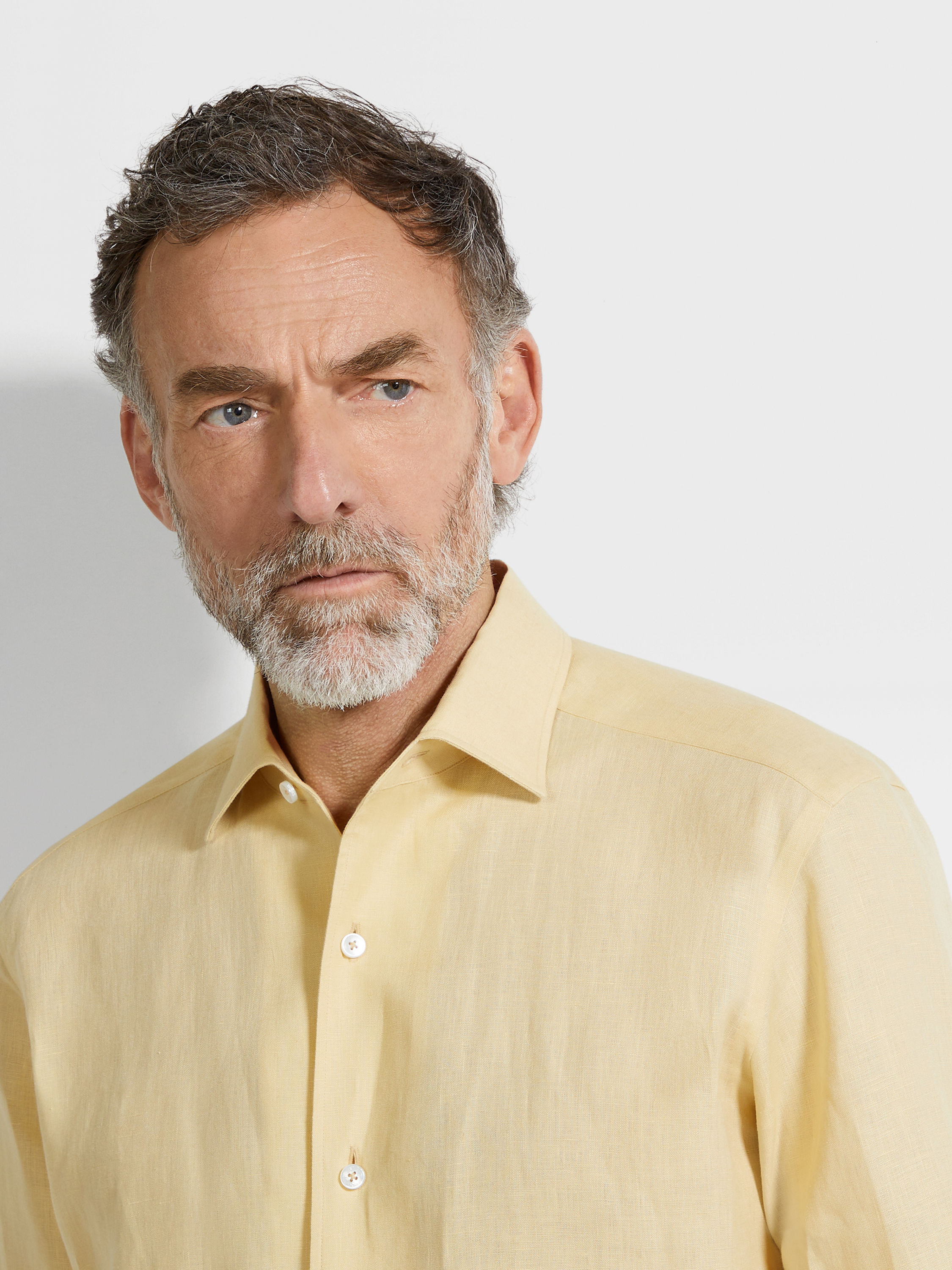 Oasi Lino 绿洲亚麻衬衫 产品细节图 #2