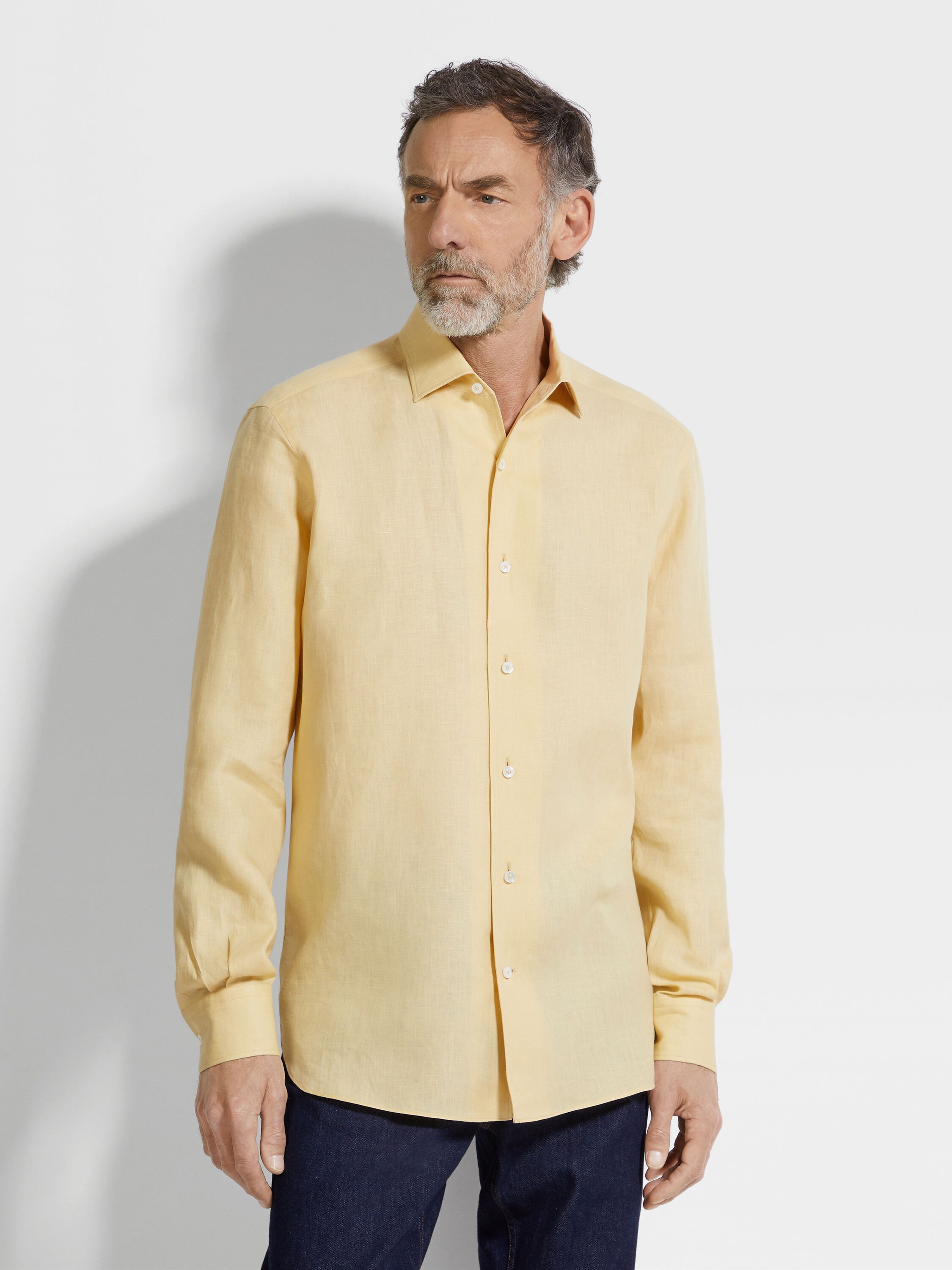 Oasi Lino 绿洲亚麻衬衫 产品细节图 #3