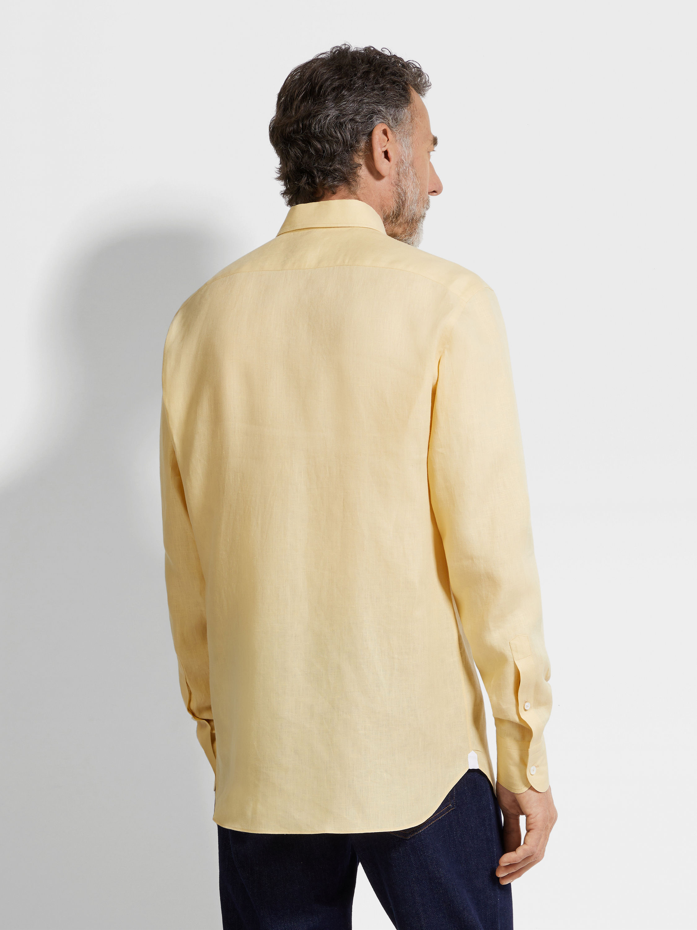 Oasi Lino 绿洲亚麻衬衫 产品细节图 #4