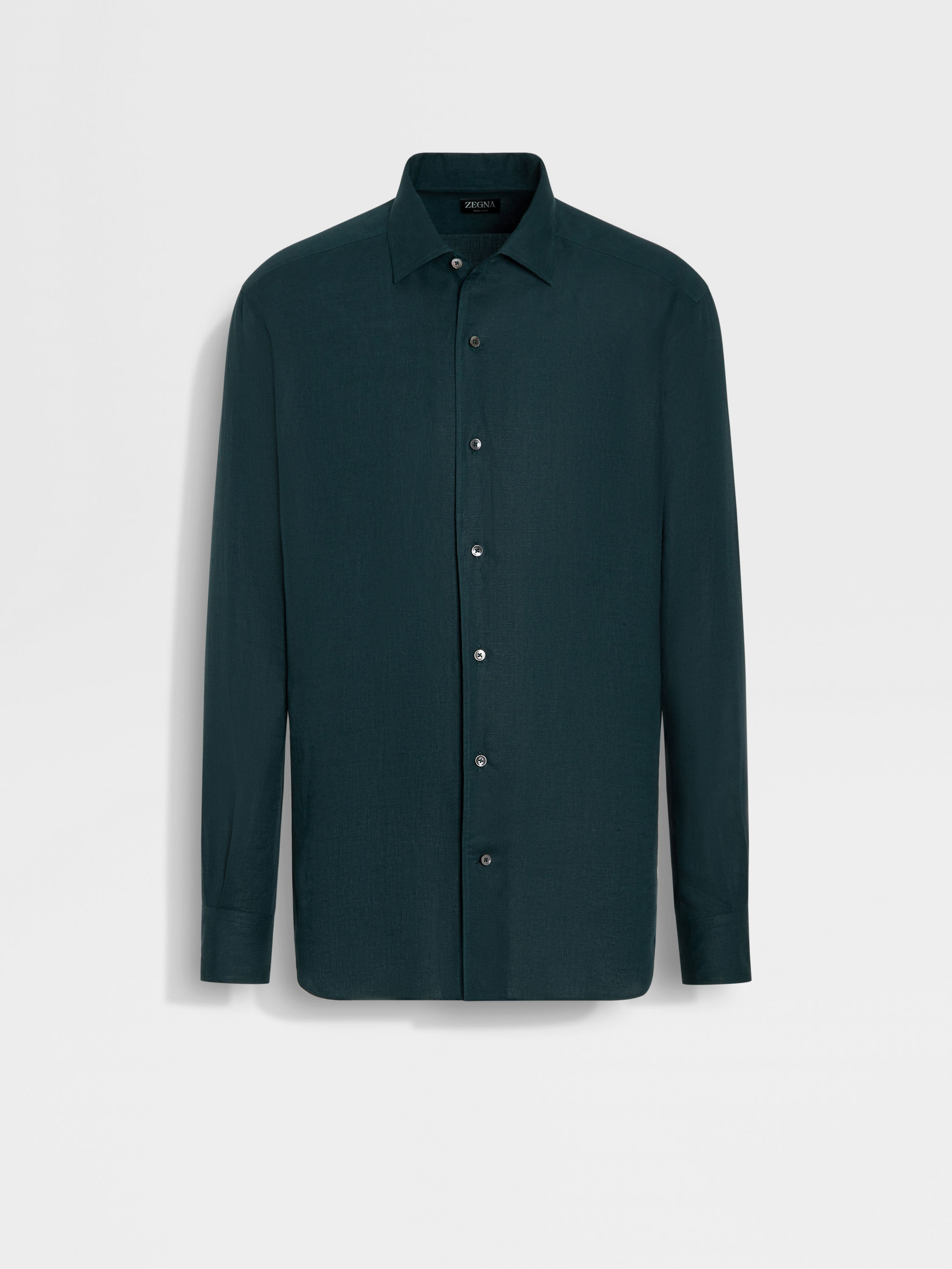 Oasi Lino 绿洲亚麻衬衫 产品主图