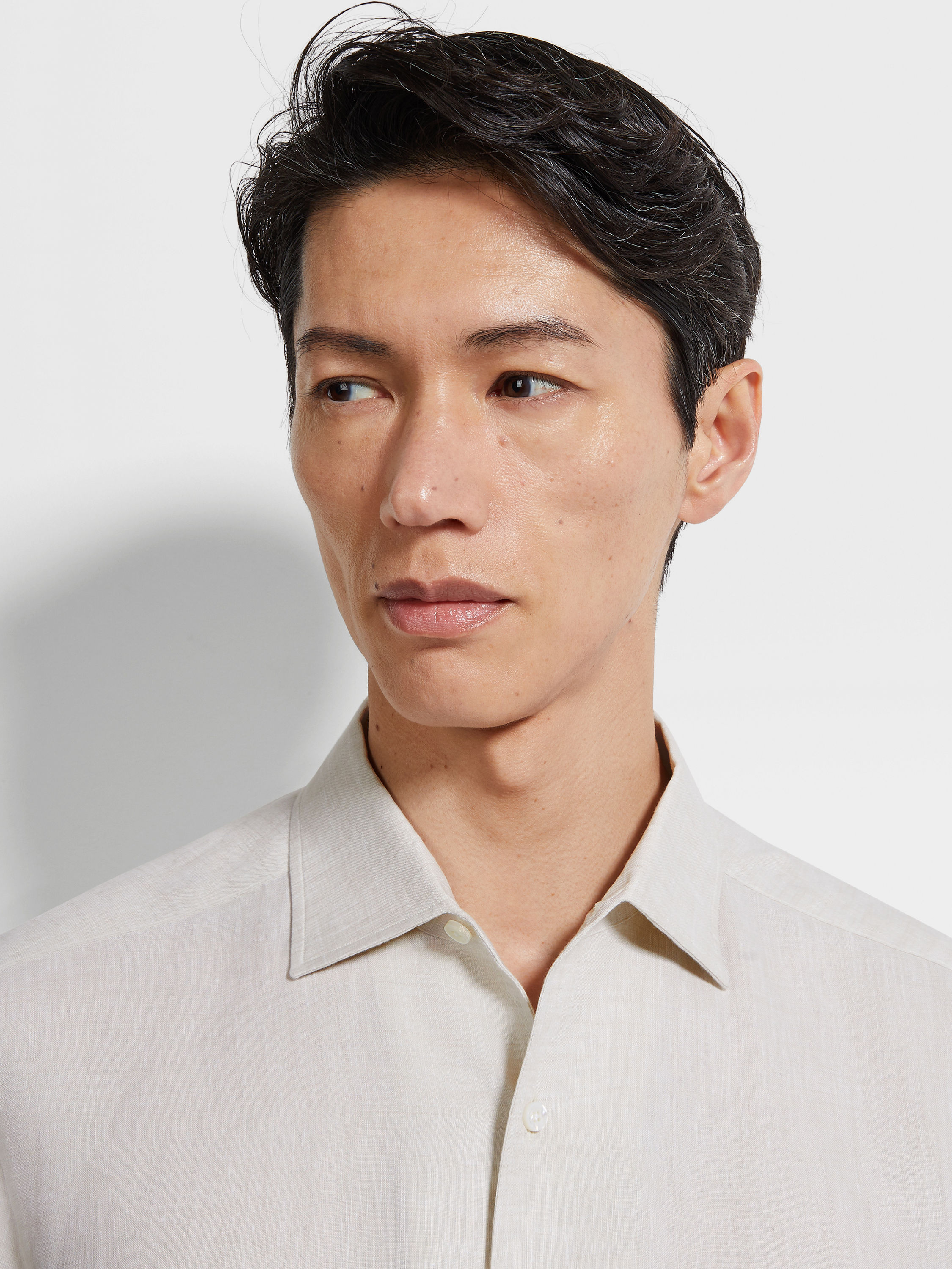 Oasi Lino Shirt Product detail photo #2