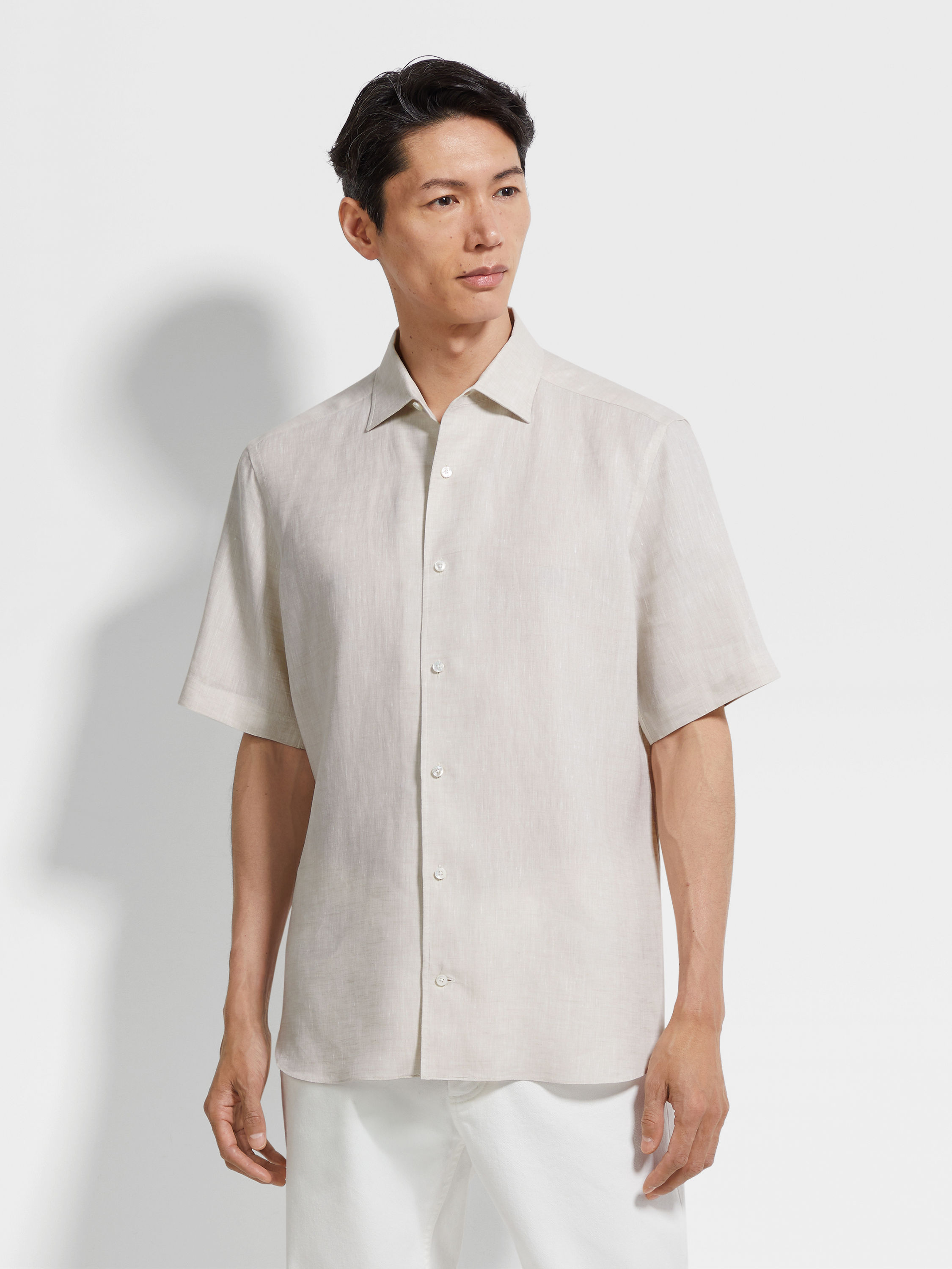 Oasi Lino Shirt Product detail photo #3