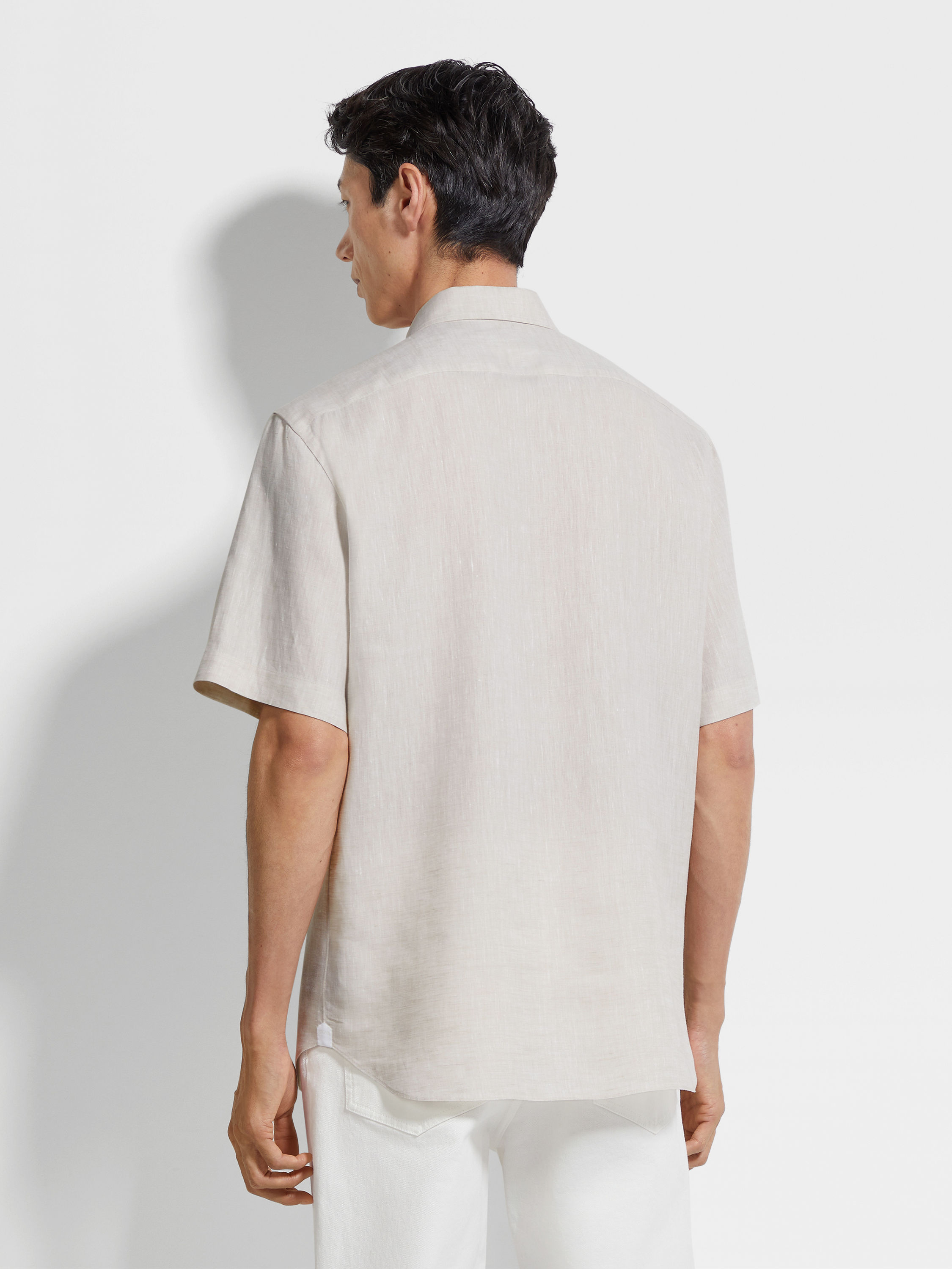 Oasi Lino Shirt Product detail photo #4