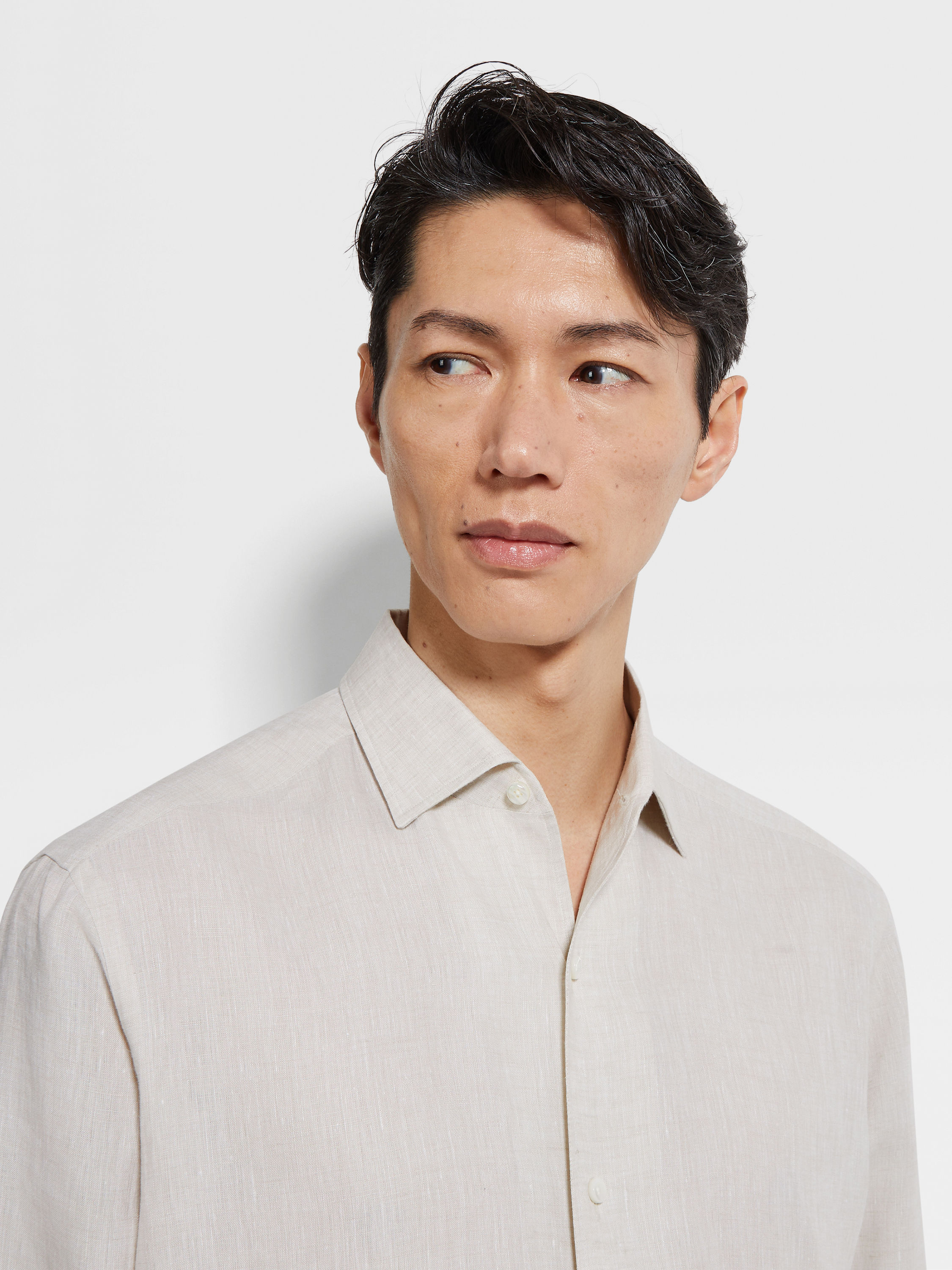 Oasi Lino Shirt Product detail photo #2