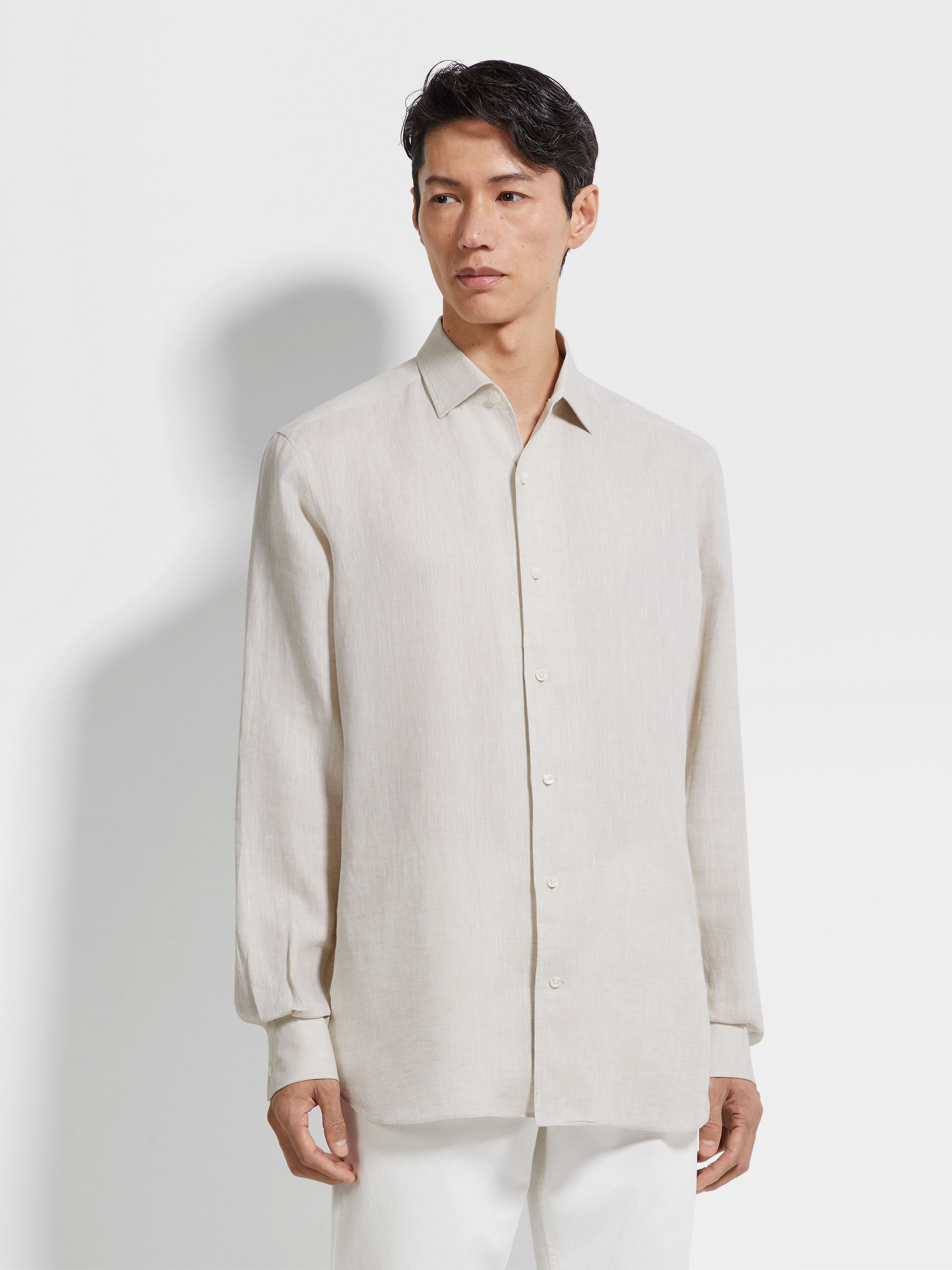 Oasi Lino Shirt Product detail photo #3