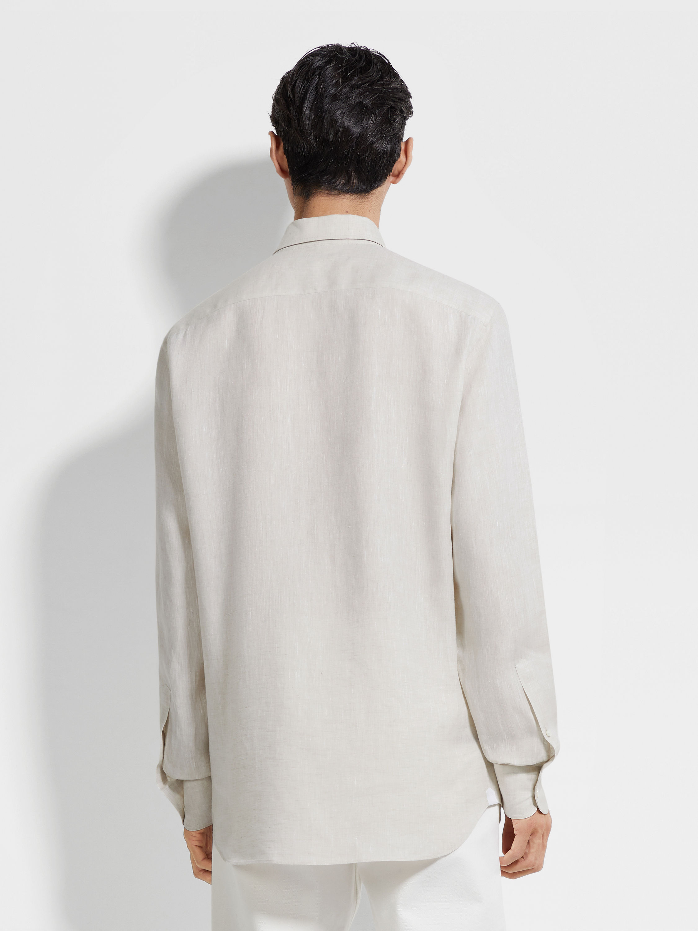 Oasi Lino Shirt Product detail photo #4