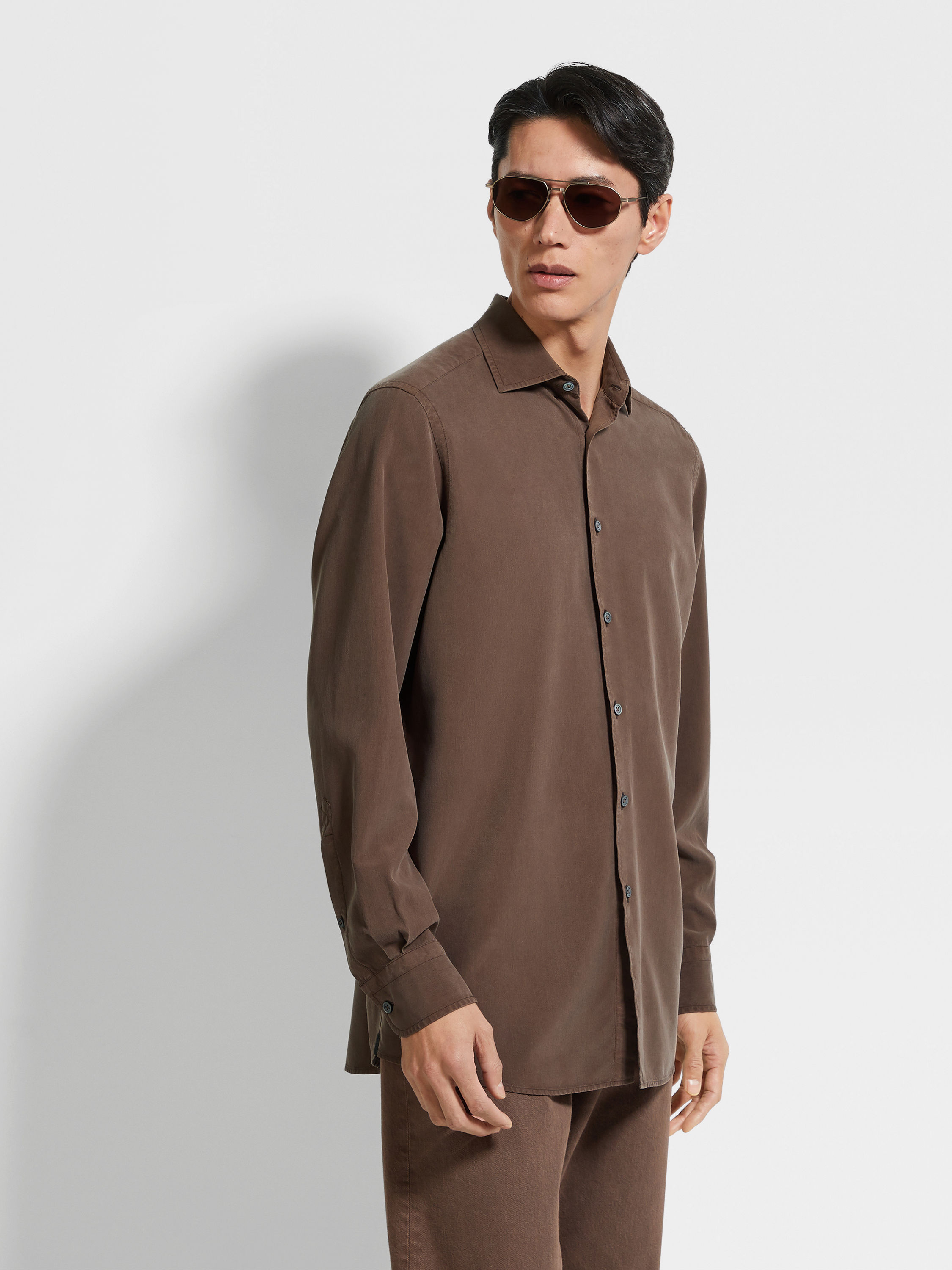 Camisa de Seda Foto #1 de detalle del producto