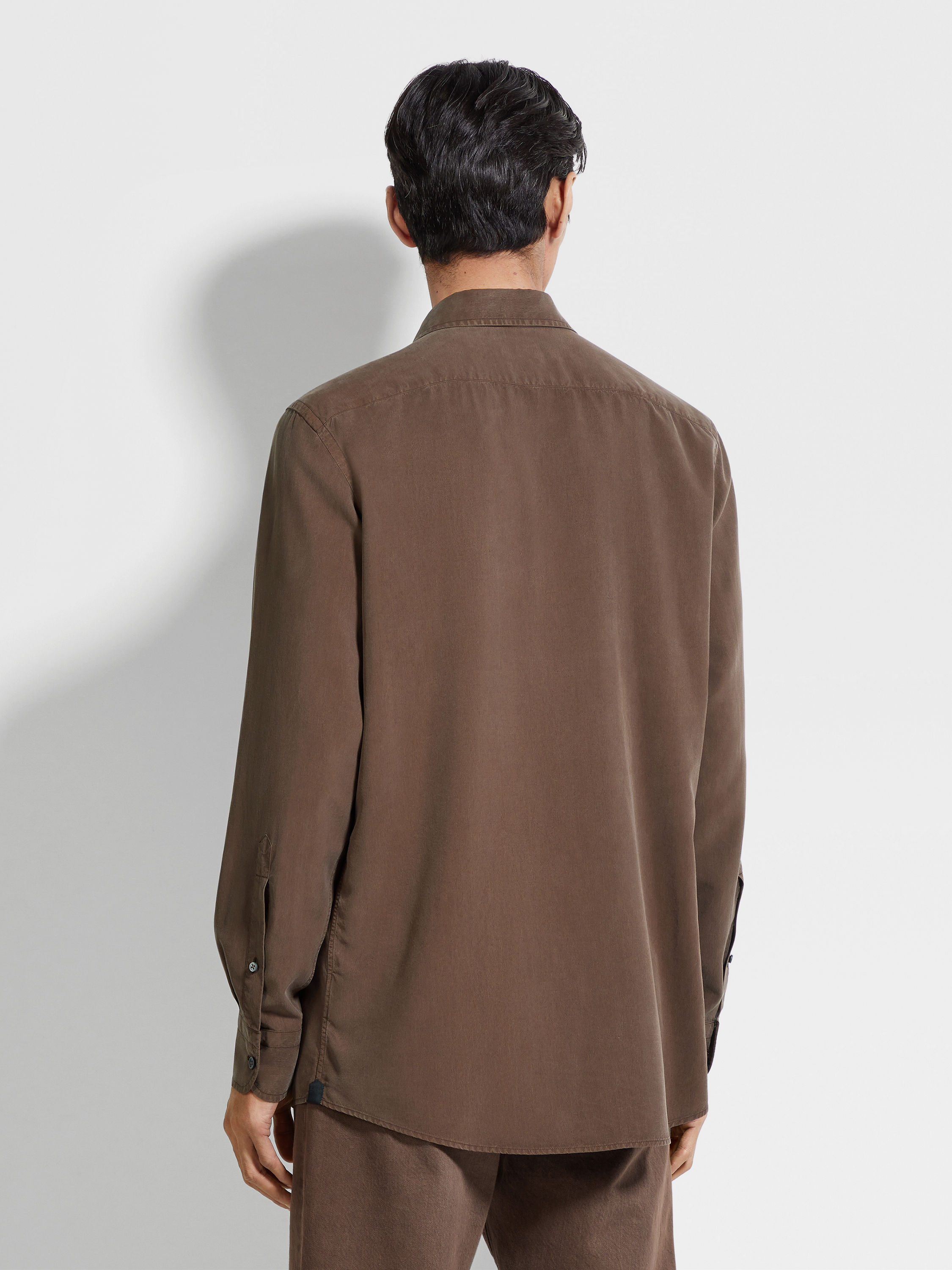 Camisa de Seda Foto #4 de detalle del producto