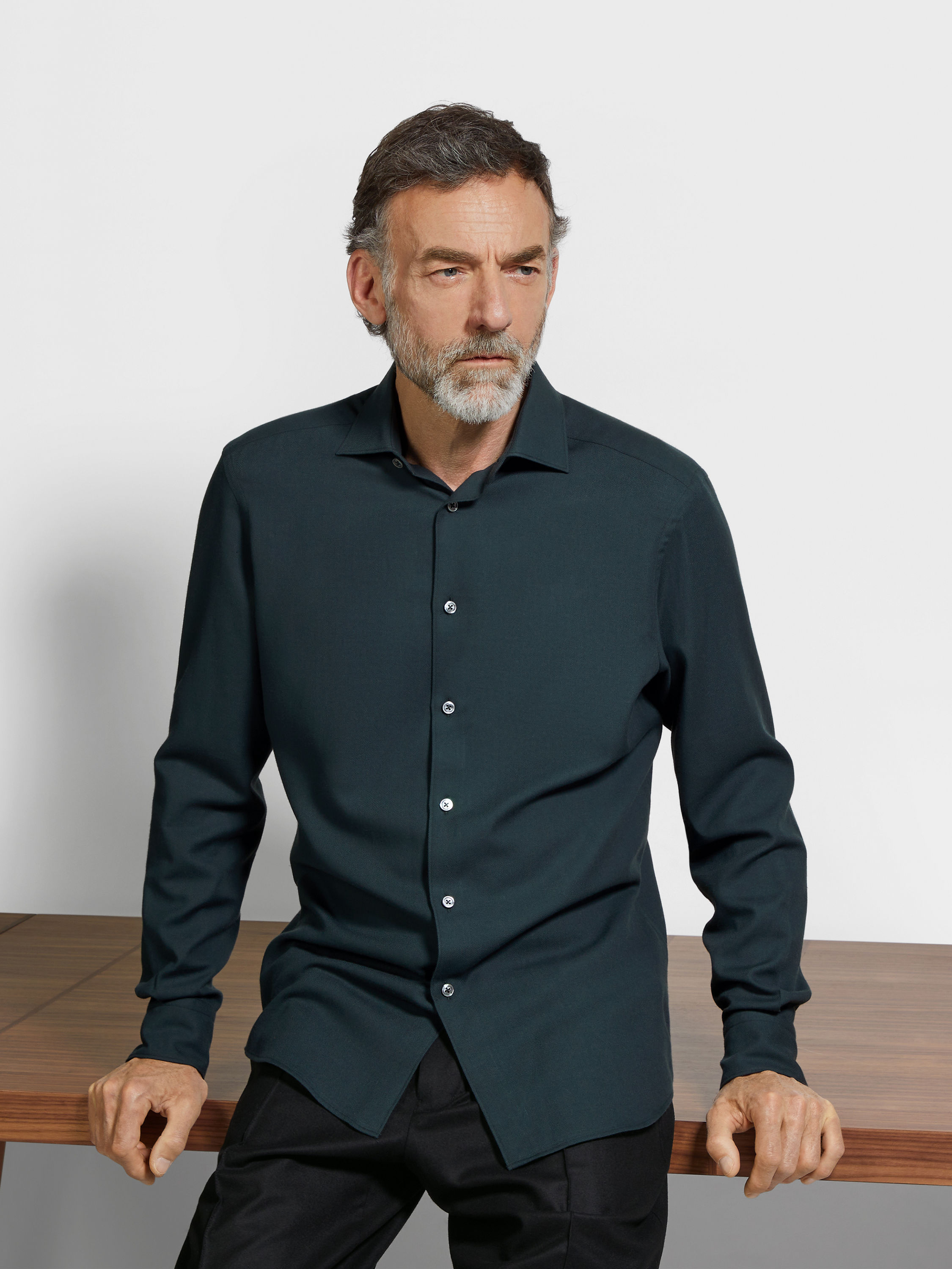 Cashcoシャツ 製品詳細写真 #1