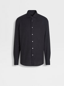 トップス digne button shirt black Casual, Formal, and Dress Shirts for Men | ZEGNA ROW