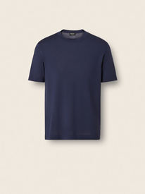 トップス Ermenegirdo Zegna Rayon Ganadine Shirts Designer T-shirts for Men | ZEGNA ROW