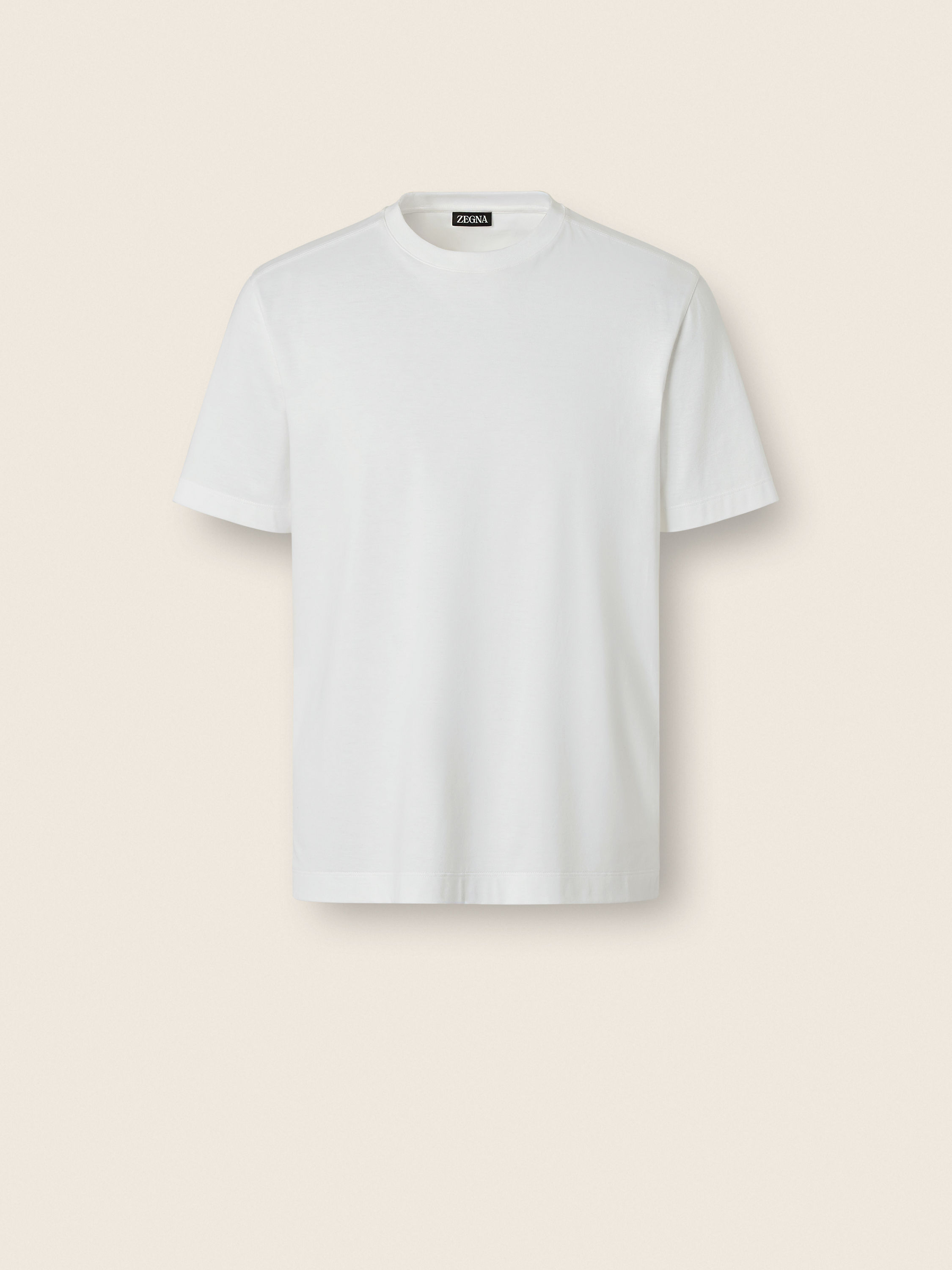 オプティカルホワイト コットンTシャツ 製品のメイン写真