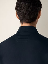 Ermenegildo Zegna COUTURE カシミヤ シルク ニットポロ ウールシルクカシミヤニットポロシャツ（ニット）｜STRASBURGO OUTLET