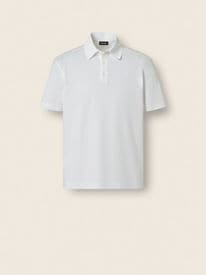 Zegna プレミアムコットン ポロシャツ XS ZEGNA メンズコットンポロシャツ (トップス) IFCHIC.COM