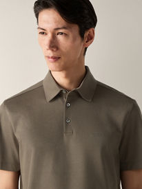Ermenegildo Zegna COUTURE カシミヤ シルク ニットポロ Ermenegildo Zegna COUTURE カシミヤ シルク ニットポロ 【公式通販】