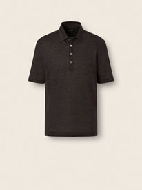 Ermenegildo Zegna COUTURE カシミヤ シルク ニットポロ Ermenegildo Zegna COUTURE カシミヤ シルク ニットポロ | ヤマダ