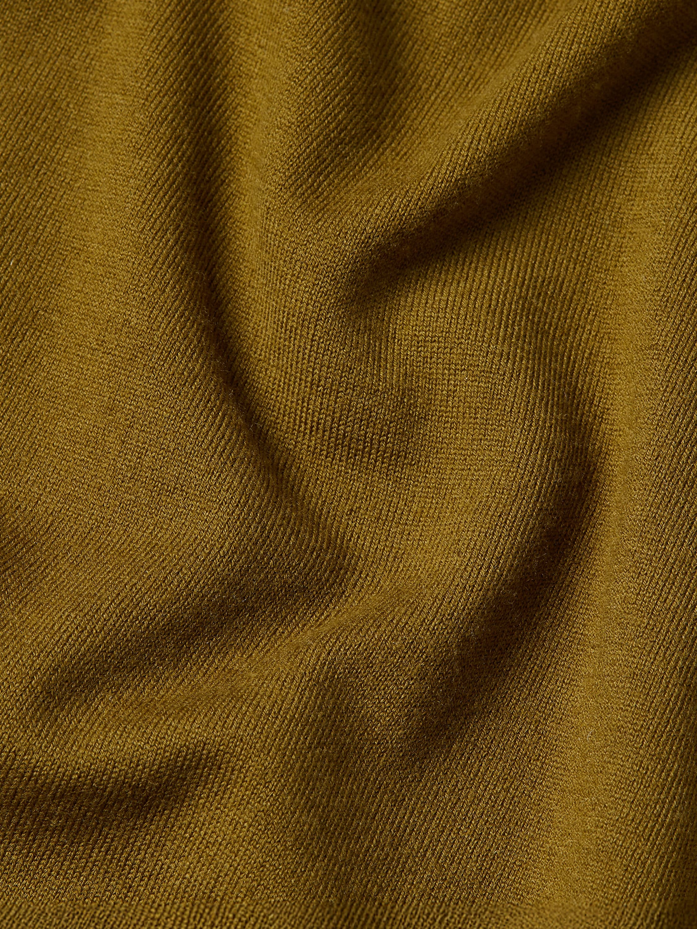 Olive Green Vellus Aureum Crewneck Product detail photo #4