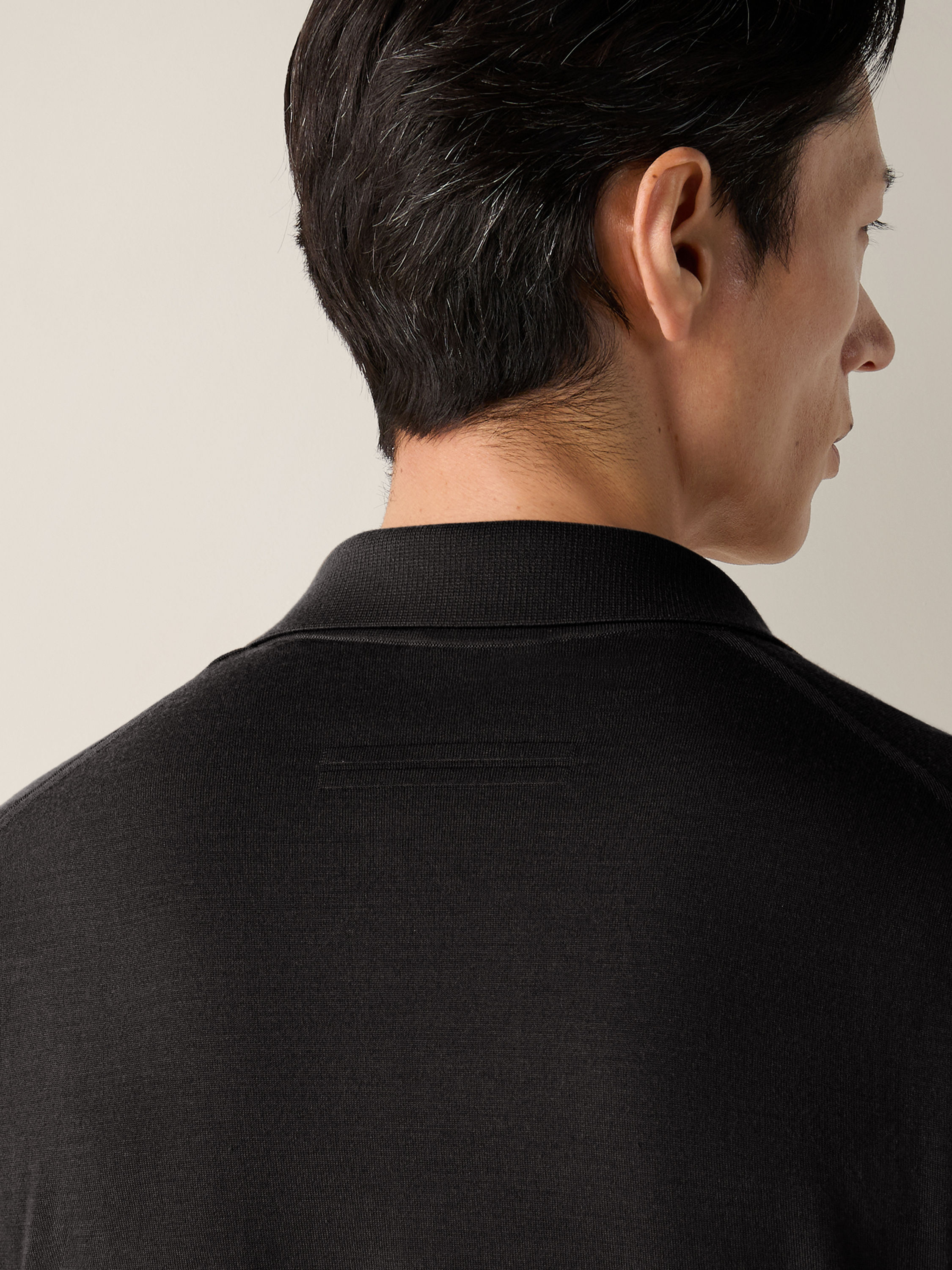 Black Vellus Aureum Polo Shirt Product detail photo #1